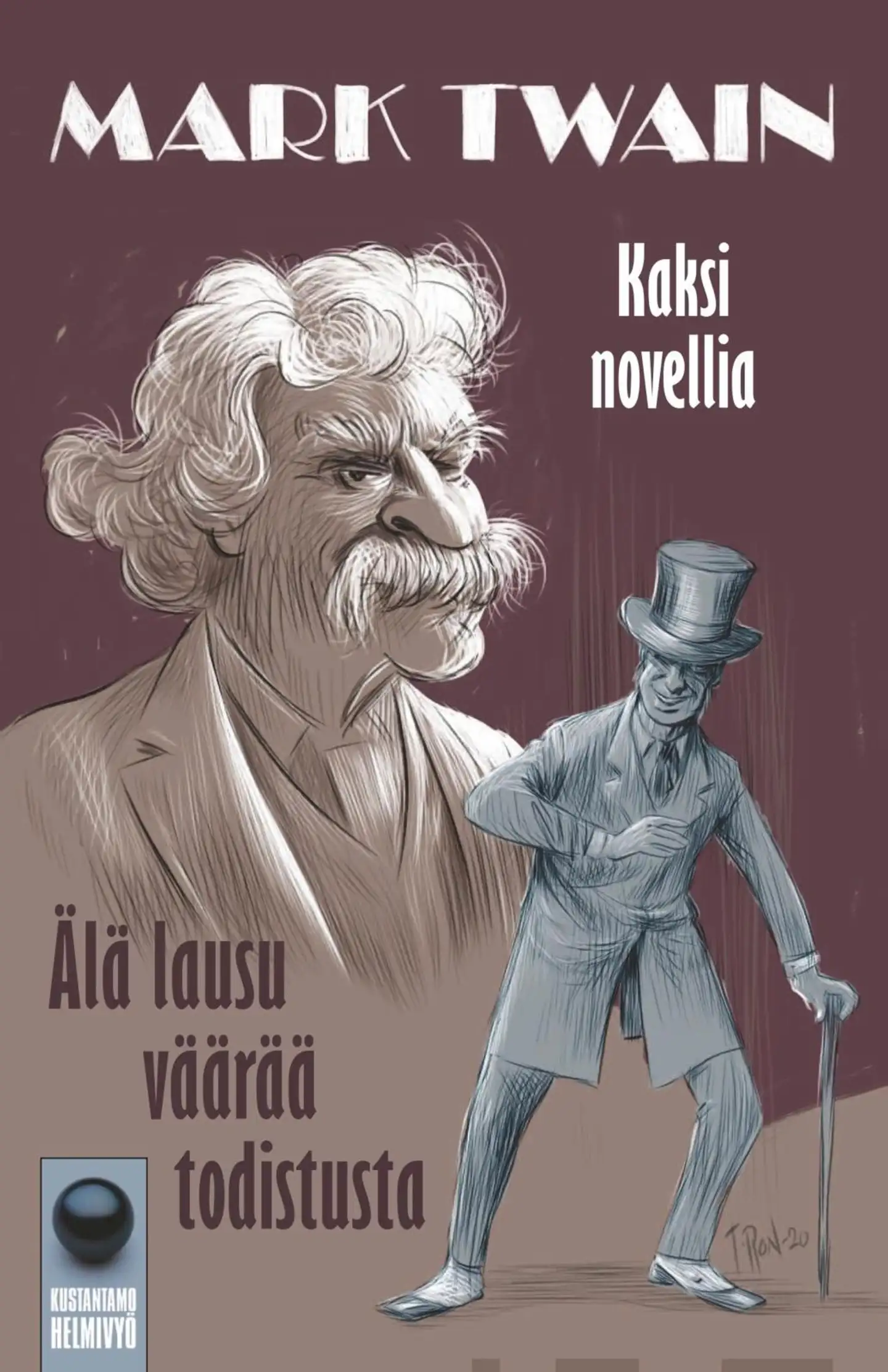 Twain, Älä lausu väärää todistusta