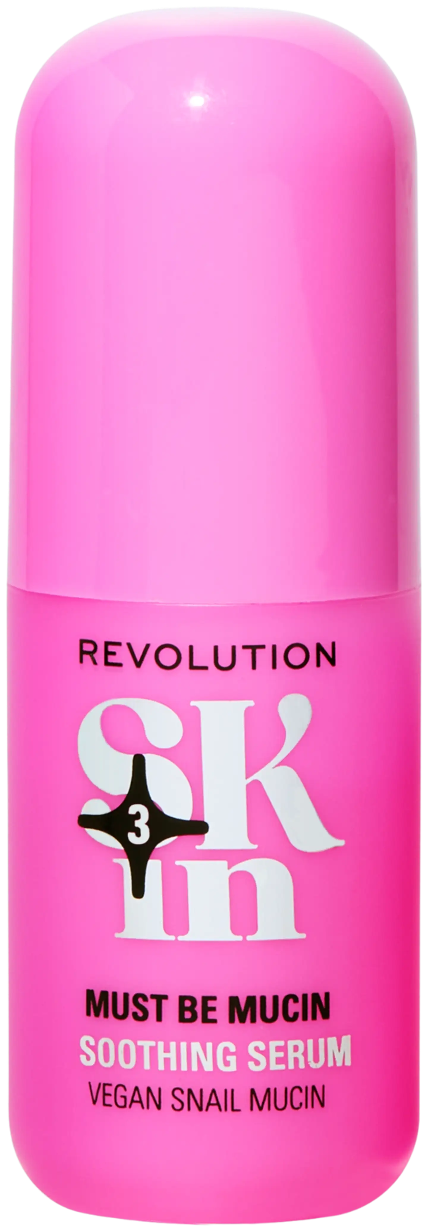 Revolution Skin rauhoittava kasvoseerumi 30ml Must Be Mucin Soothing - 3