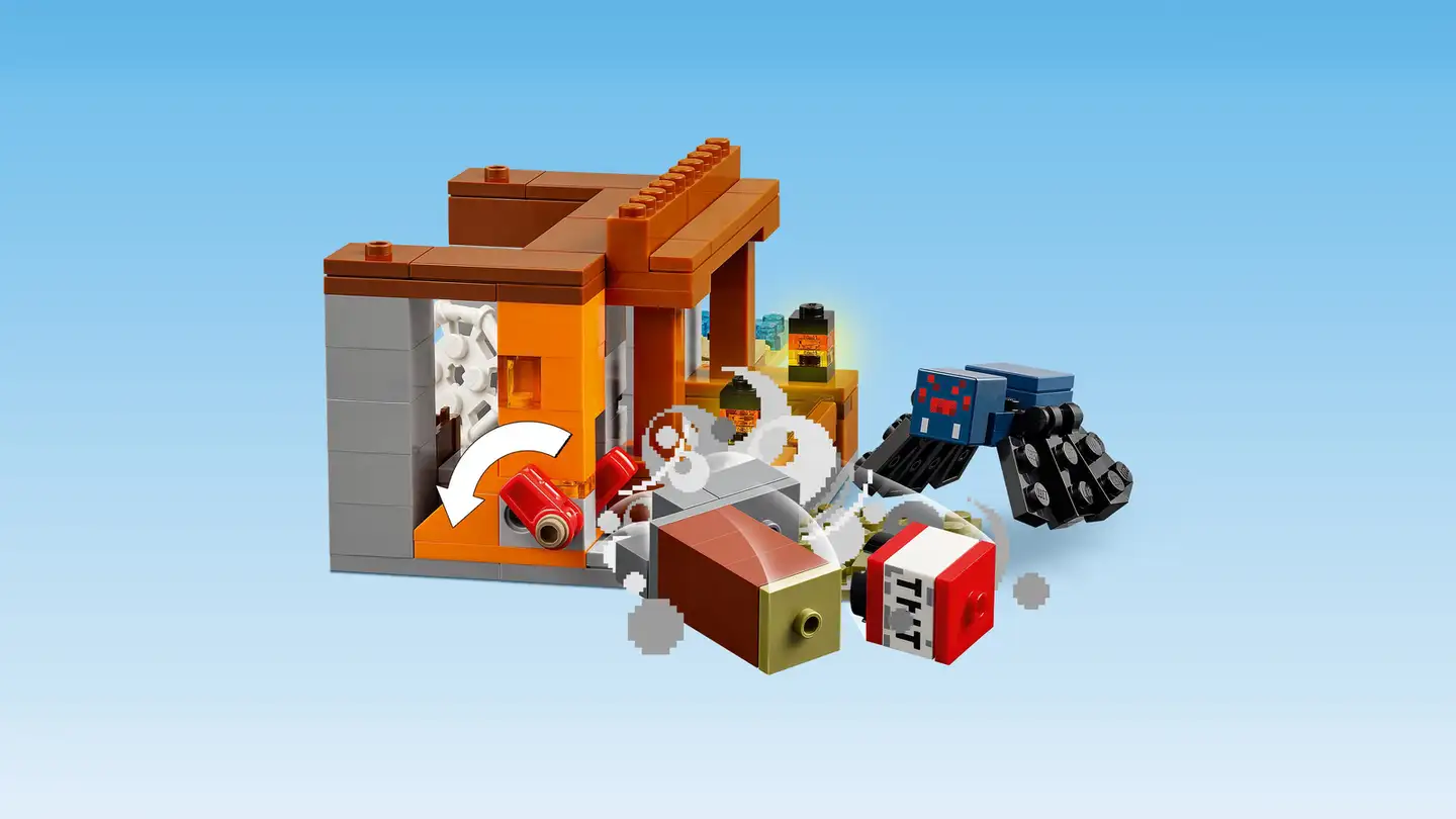 LEGO® Minecraft 21269 Vyötiäisen kaivos - 6