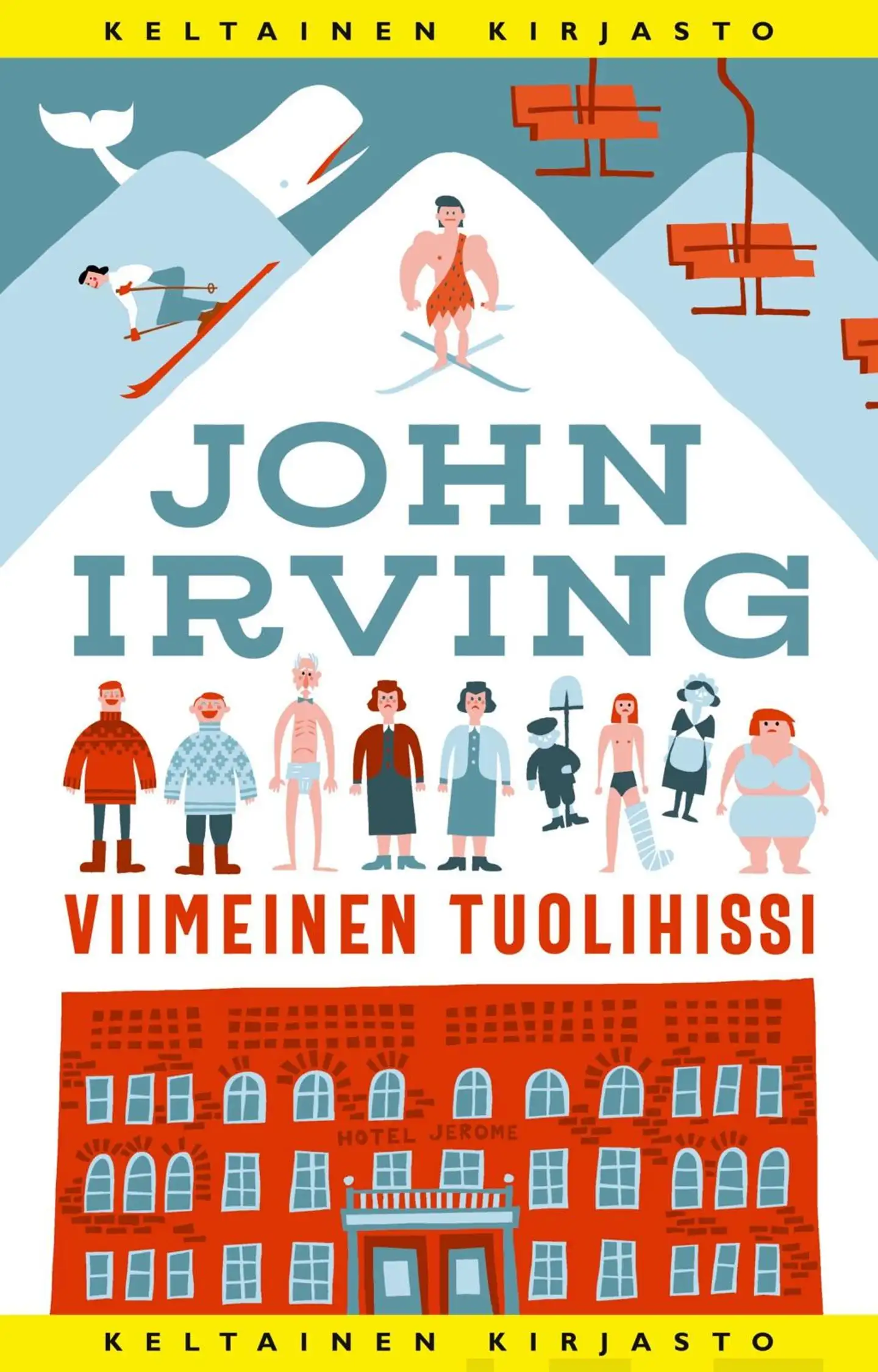 Irving, Viimeinen tuolihissi