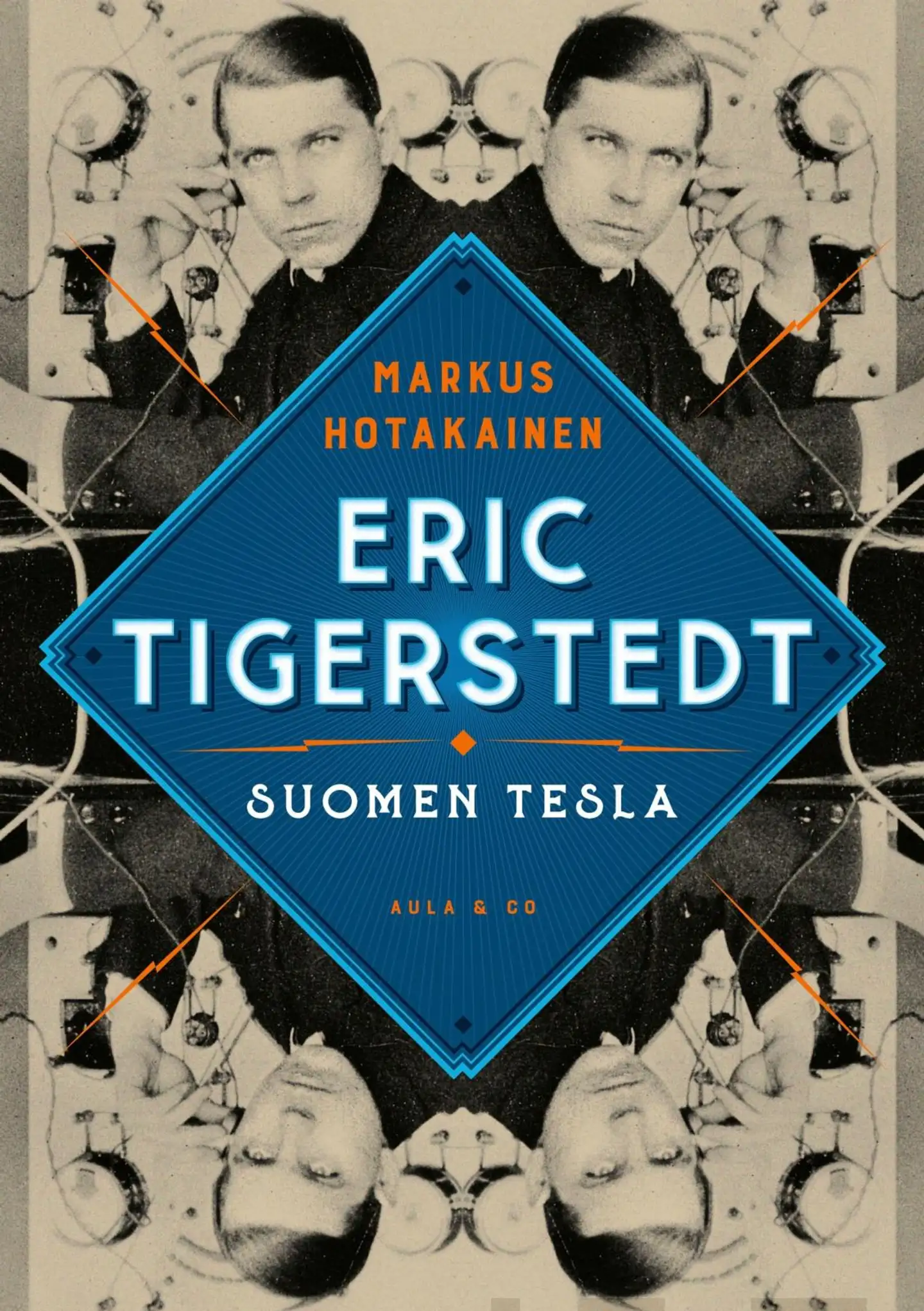 Hotakainen, Eric Tigerstedt - Suomen Tesla