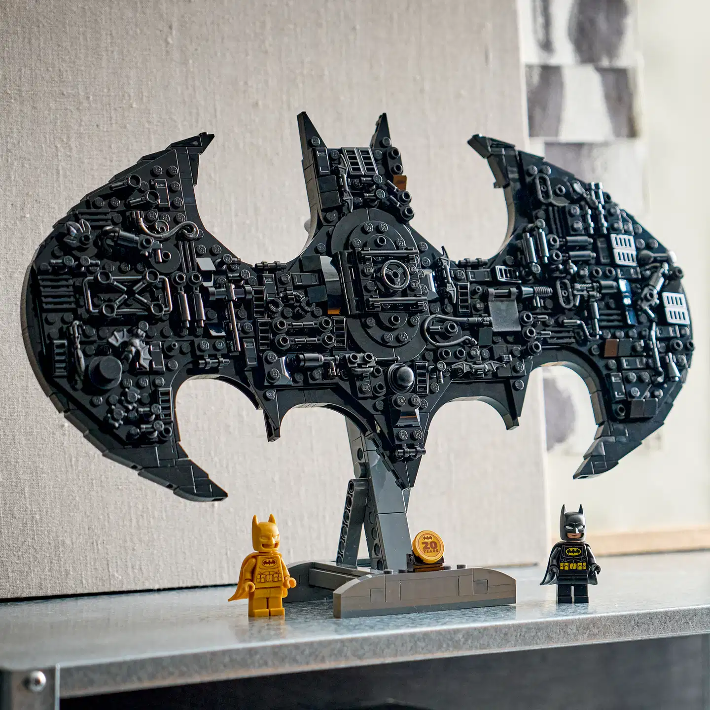 LEGO® Super Heroes DC 76330 Batman™-logo - 8