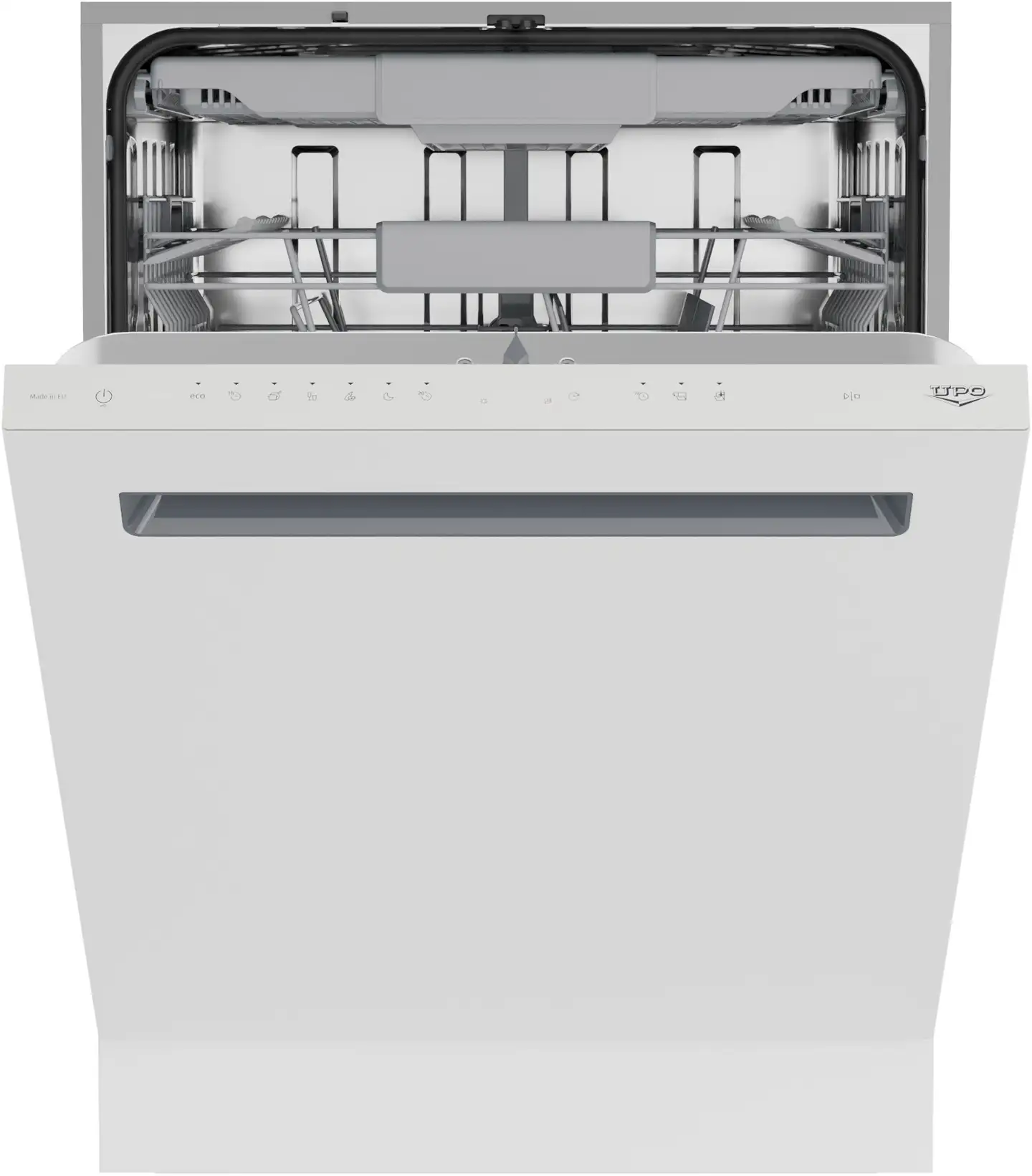 UPO astianpesukone UU663A65W 60cm, valkoinen - 3