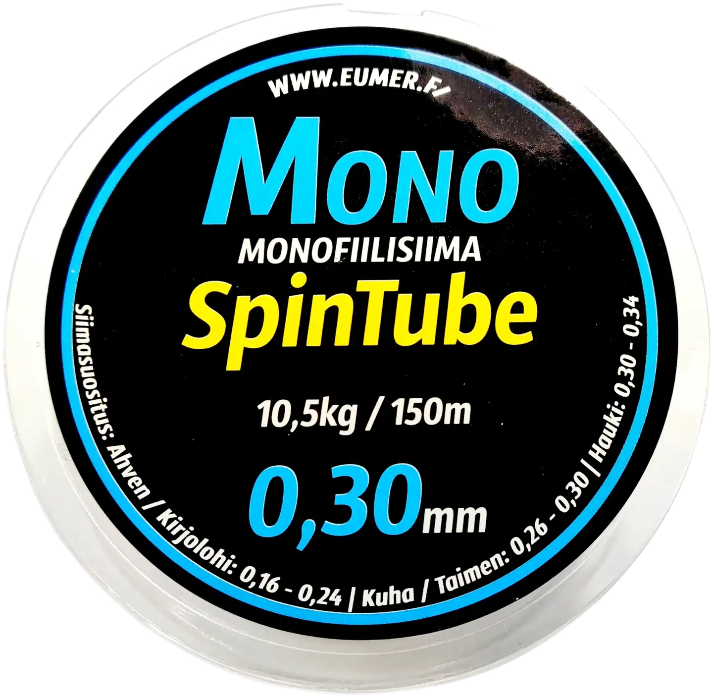 Spintube monofiilisiima  0,30mm / 150m