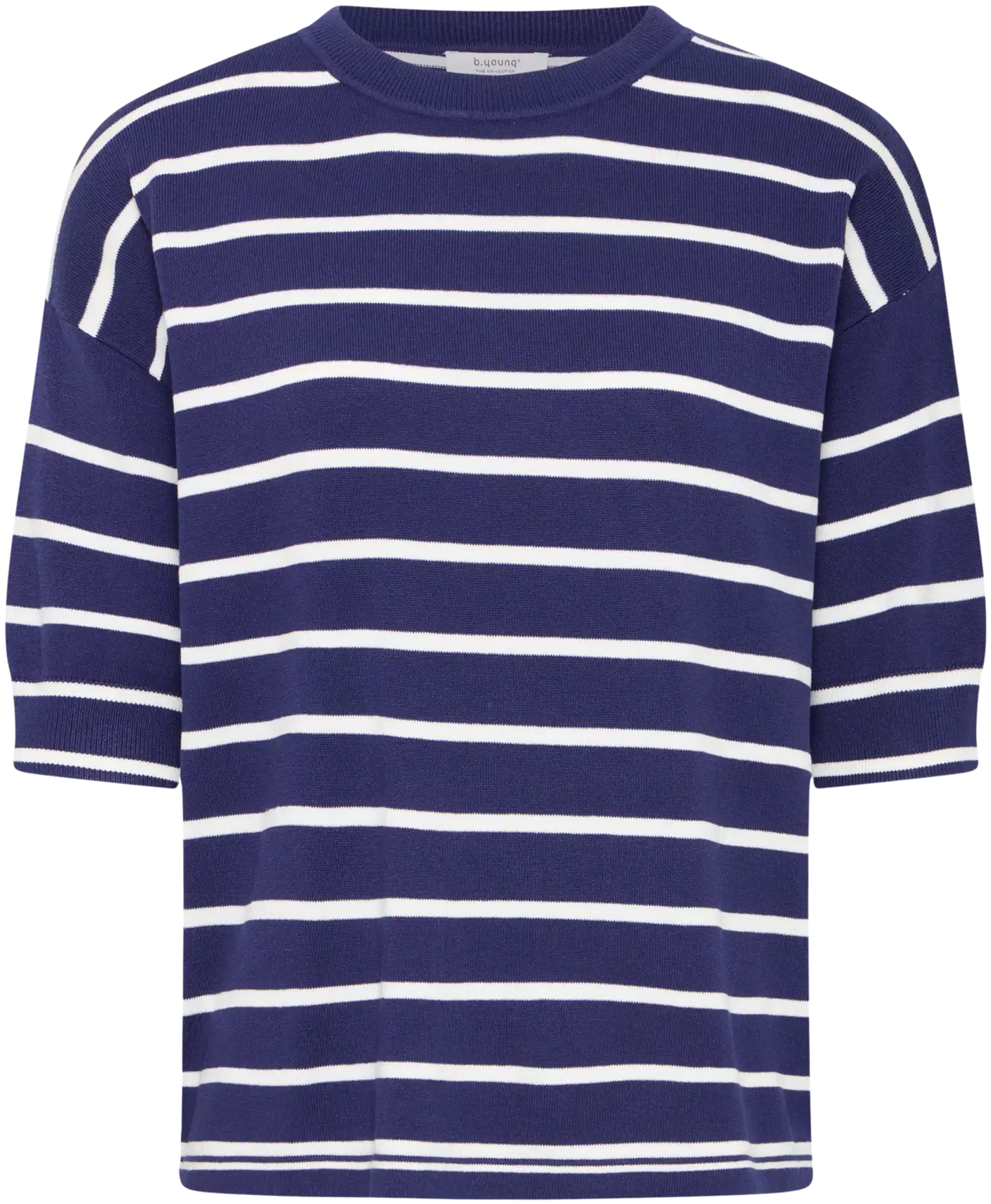 B.young naisten neulepusero Bymmorla t - Medieval Blue Mix - 1