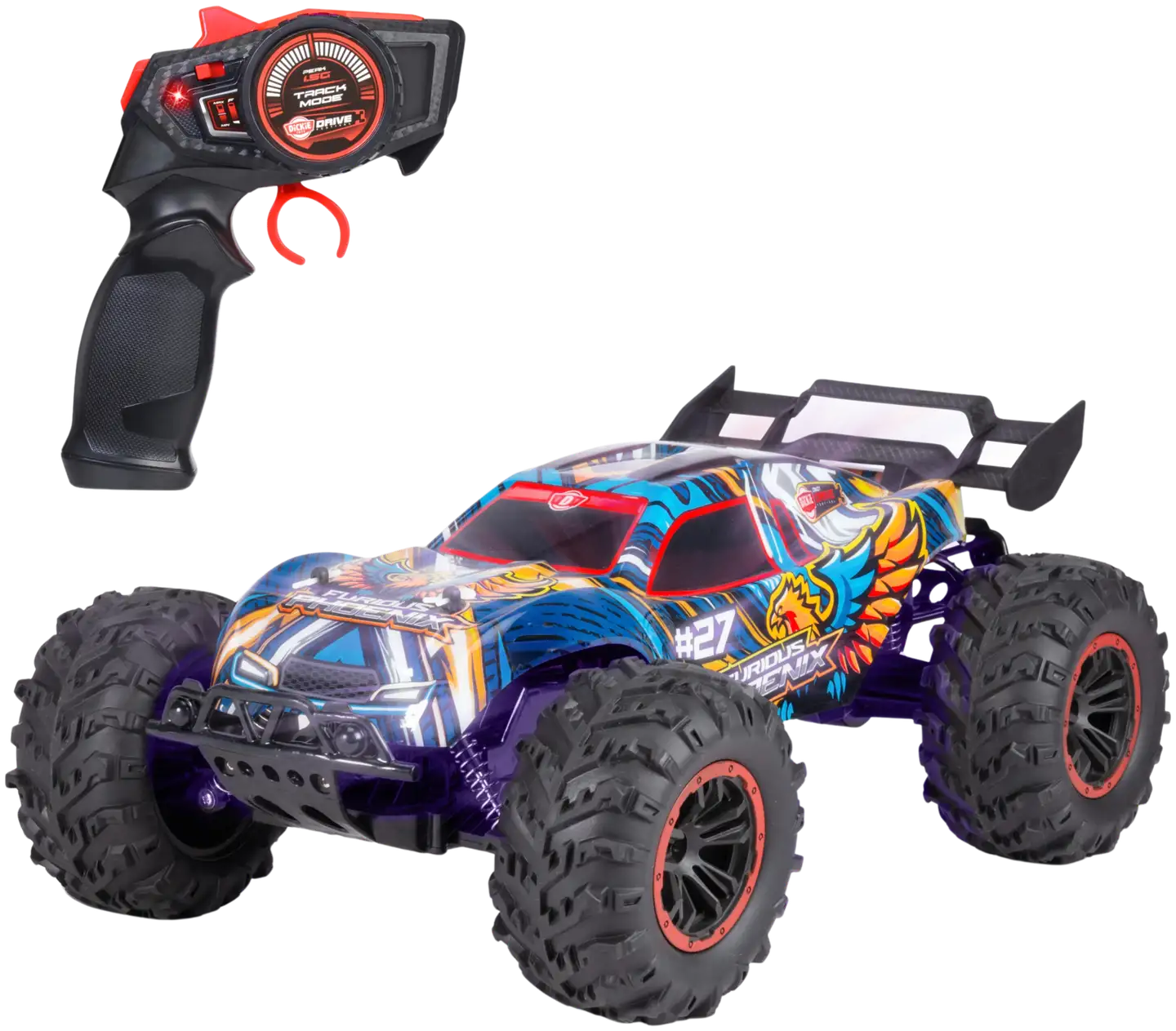 Dickie Toys RC auto Furious Phoenix, RTR, 2,4 GHz - 2