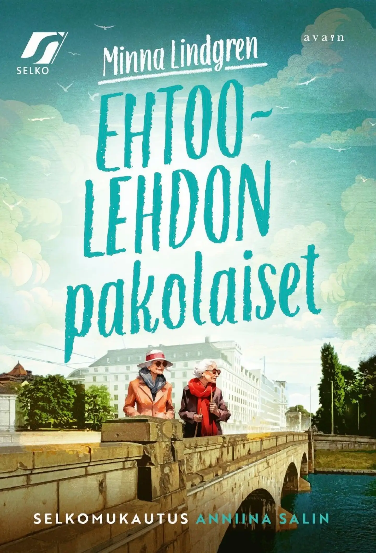 Minna Lindgren, Ehtoolehdon pakolaiset
