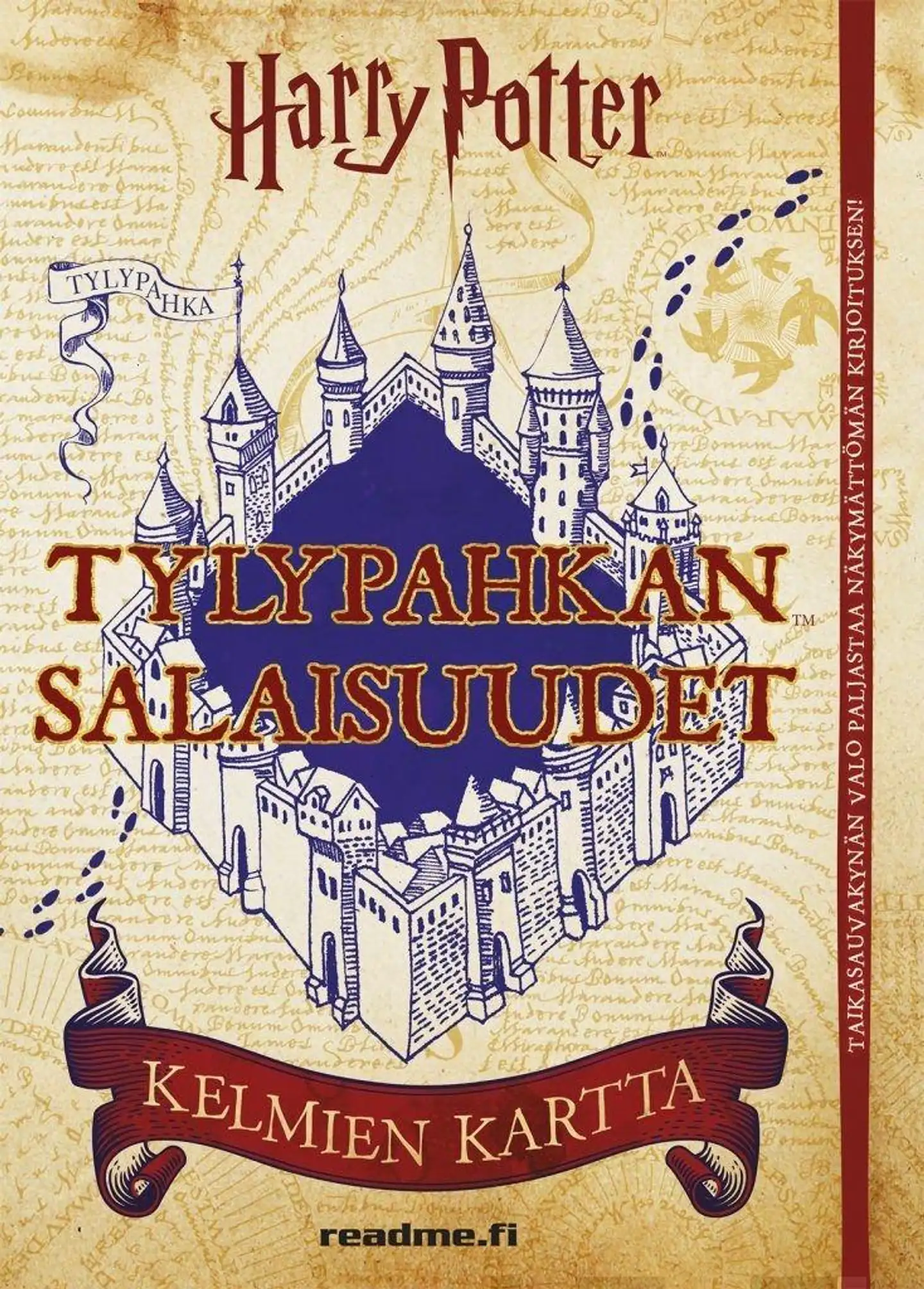 Pascal, Harry Potter Tylypahkan salaisuudet - Kelmien kartta