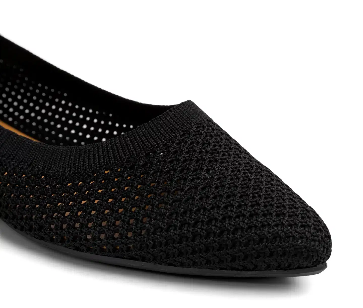 WKLY. naisten ballerinat Franka W340592 - BLACK - 9