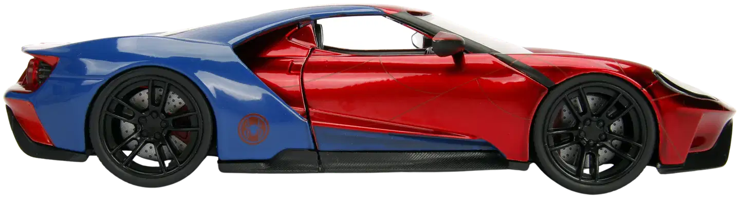 Jada Marvel Spider-Man ja 2017 Ford GT, 20 cm, 1:24, die-cast - 8