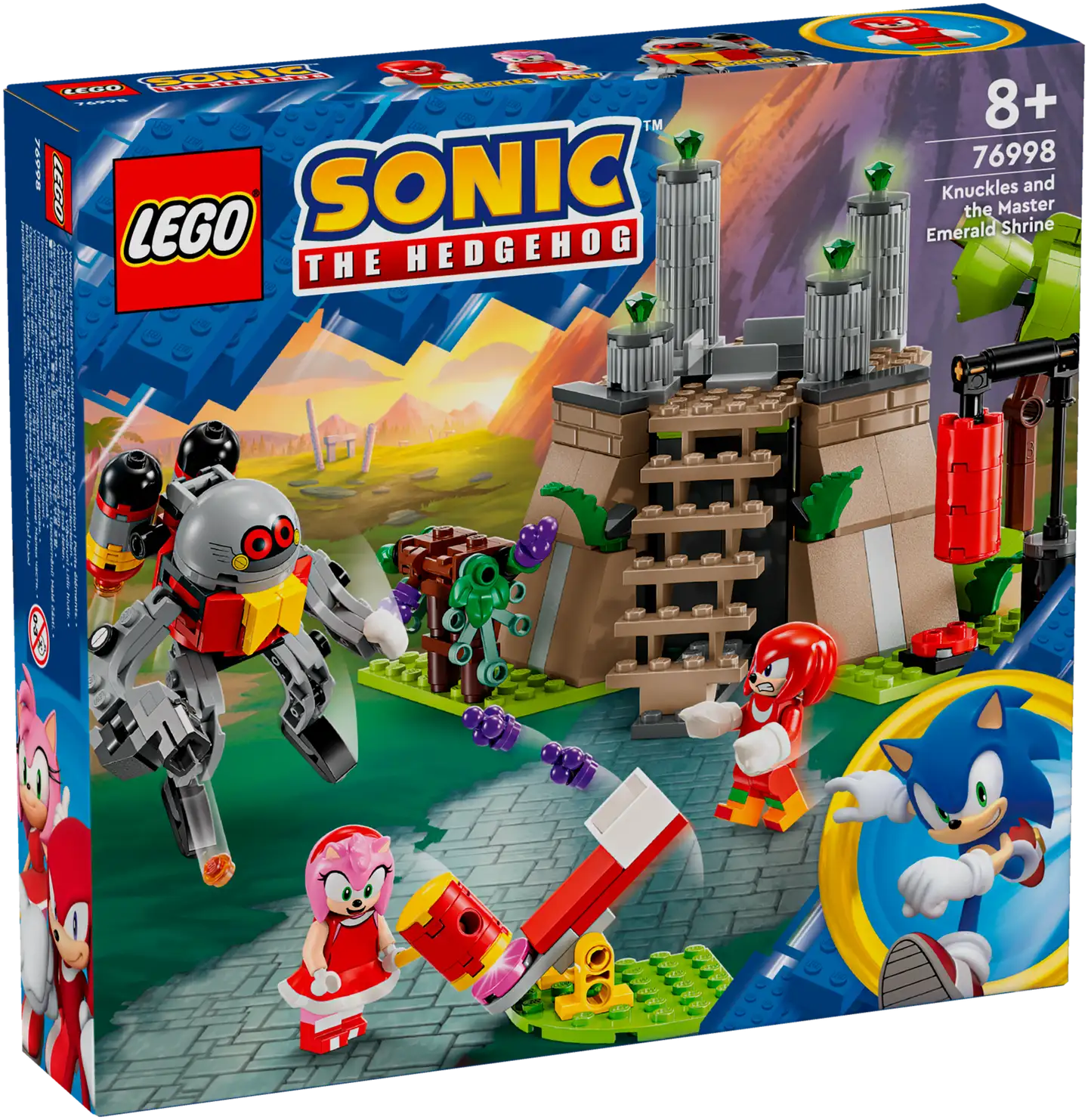 LEGO® Sonic the Hedgehog™ 76998 - Knuckles ja Master Emeraldin alttari - 2