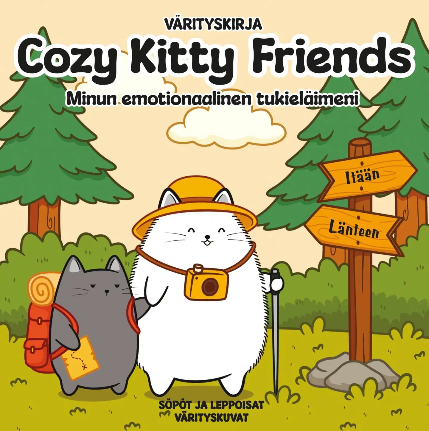 Cozy Kitty Friends -  Minun emotionaalinen tukieläimeni