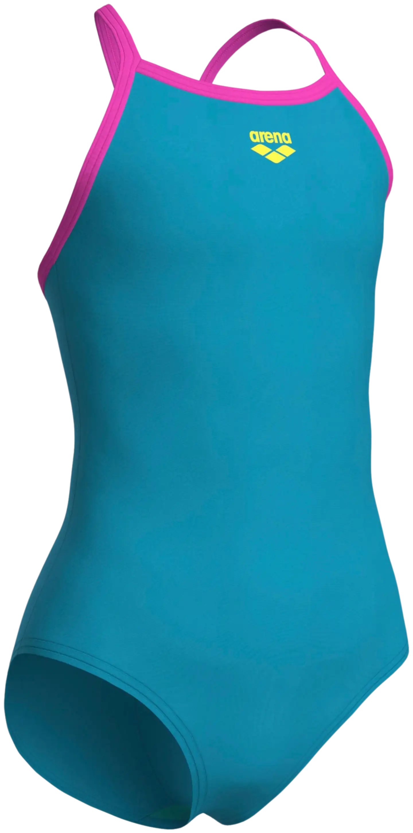 arena lasten uimapuku Light Drop Solid - Eyeblush-Shocking Pink - 7