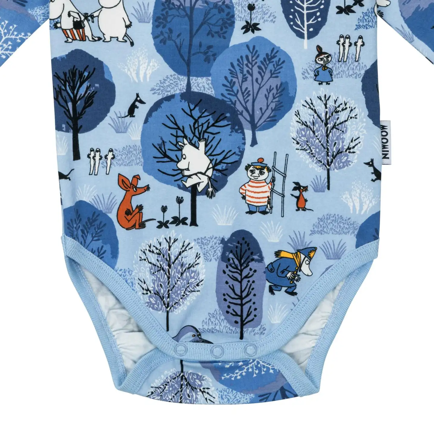 Moomin by Martinex vauvojen body Kiipeilijä 590034 - SININEN - 3