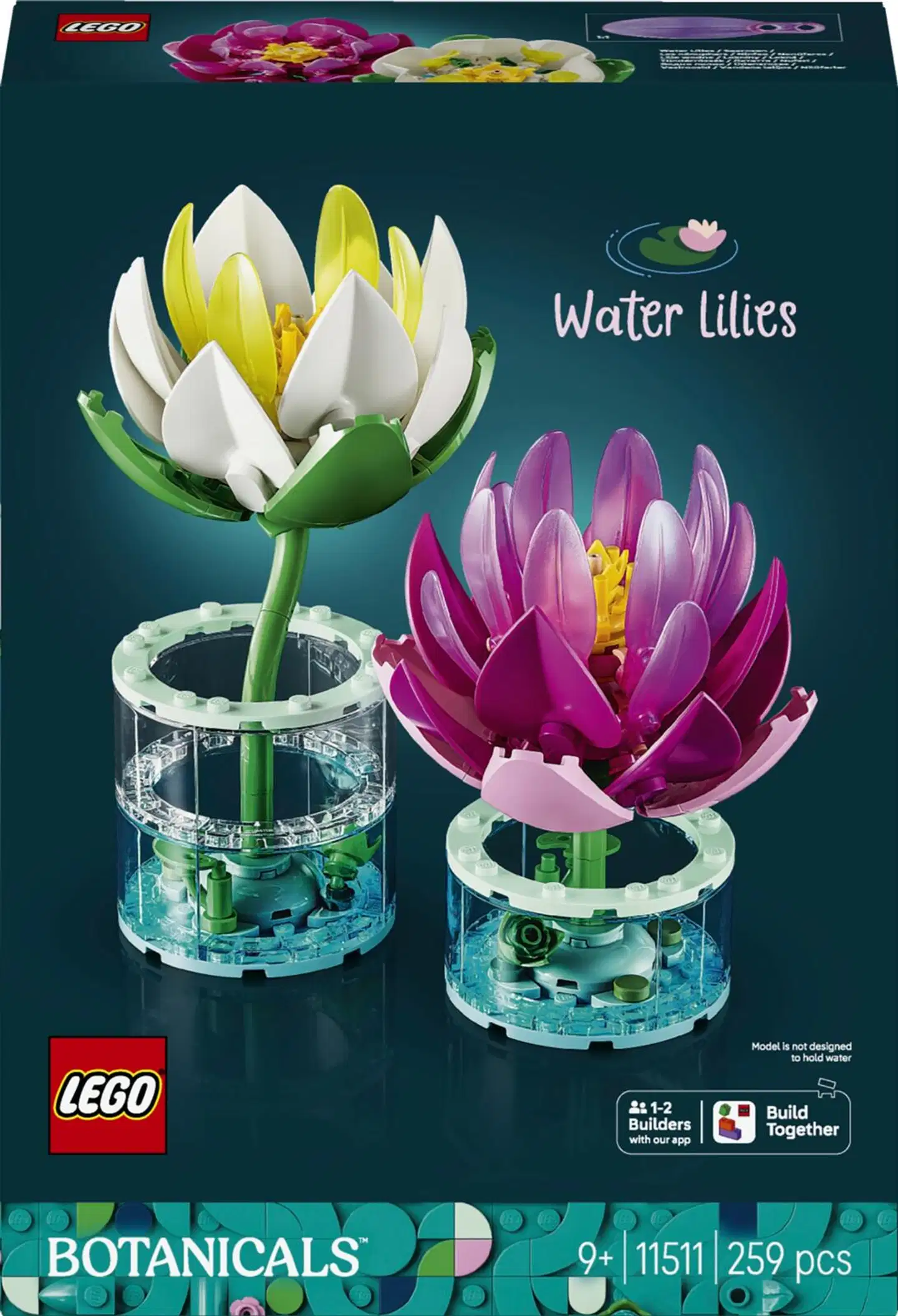 LEGO® Botanicals 11511 Lumpeet - 3