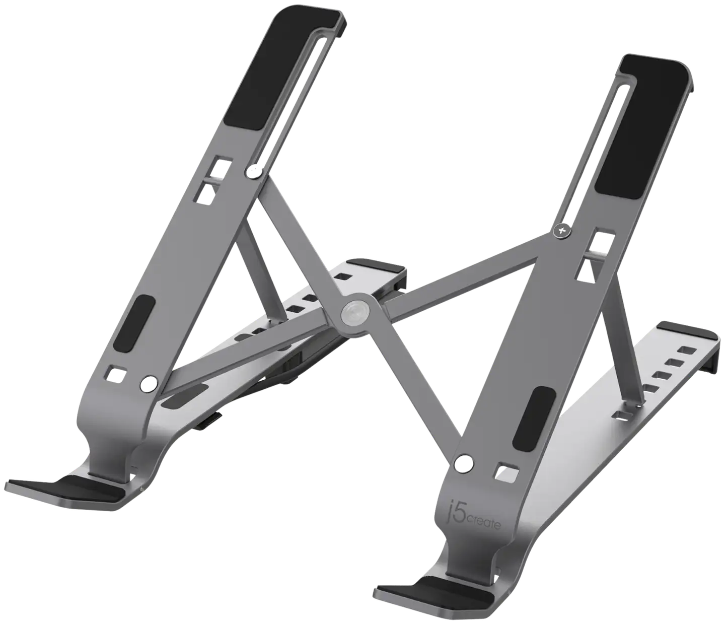 J5 Create kannettavan tietokoneen jalusta 4 x USB jakajalla - 1