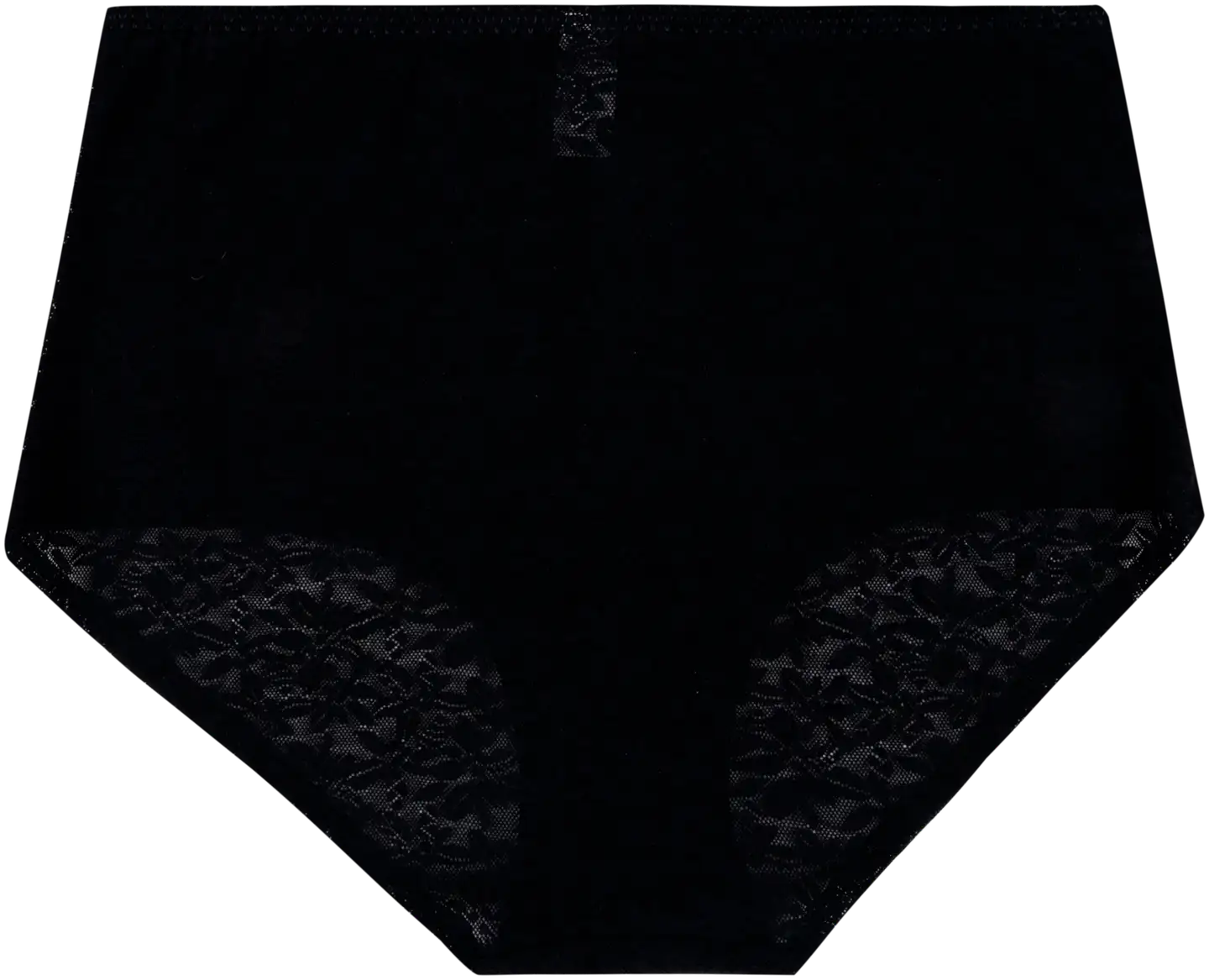 Actuelle naisten alushousut Short 210A332512 - BLACK - 2