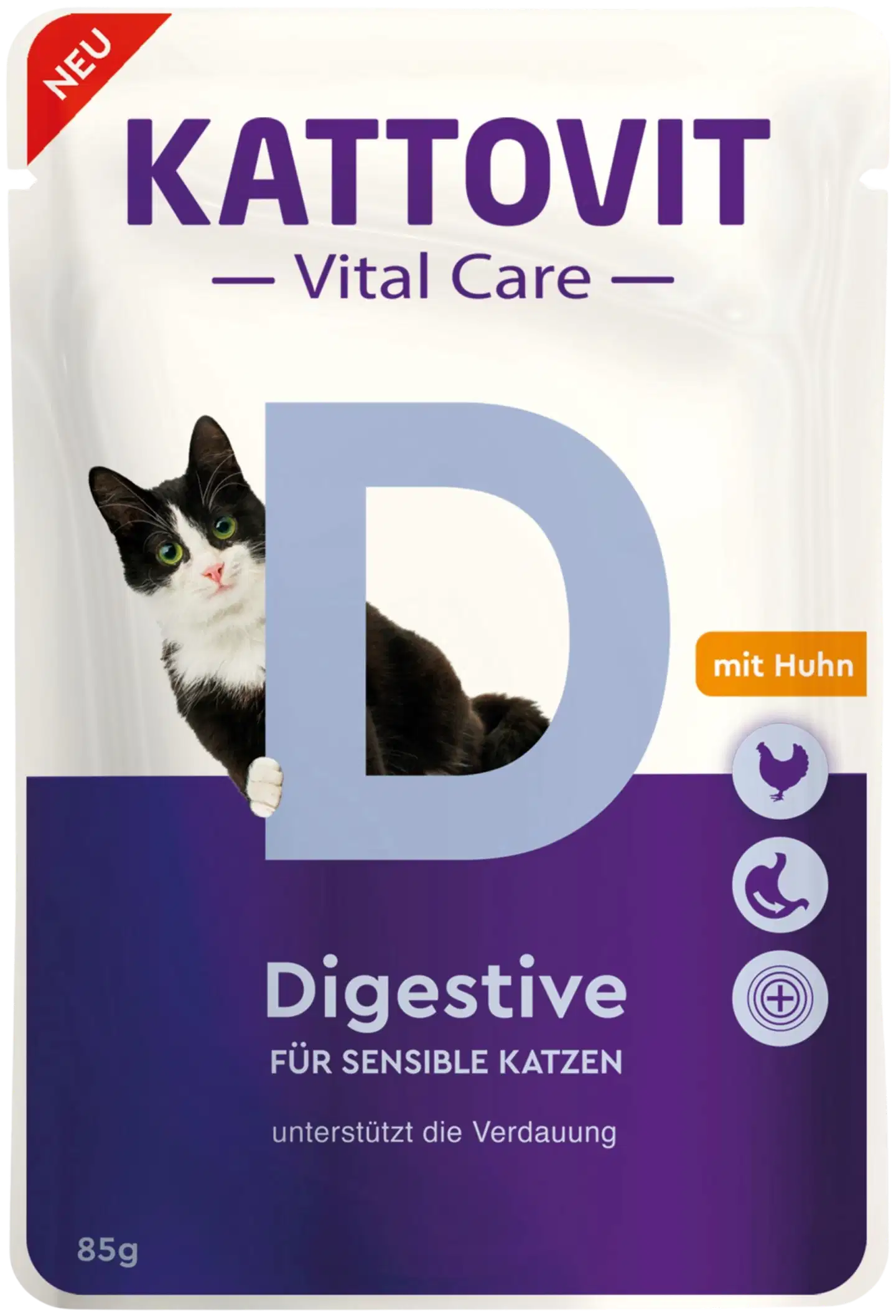 Kattovit Vital Care Digestive 85 g