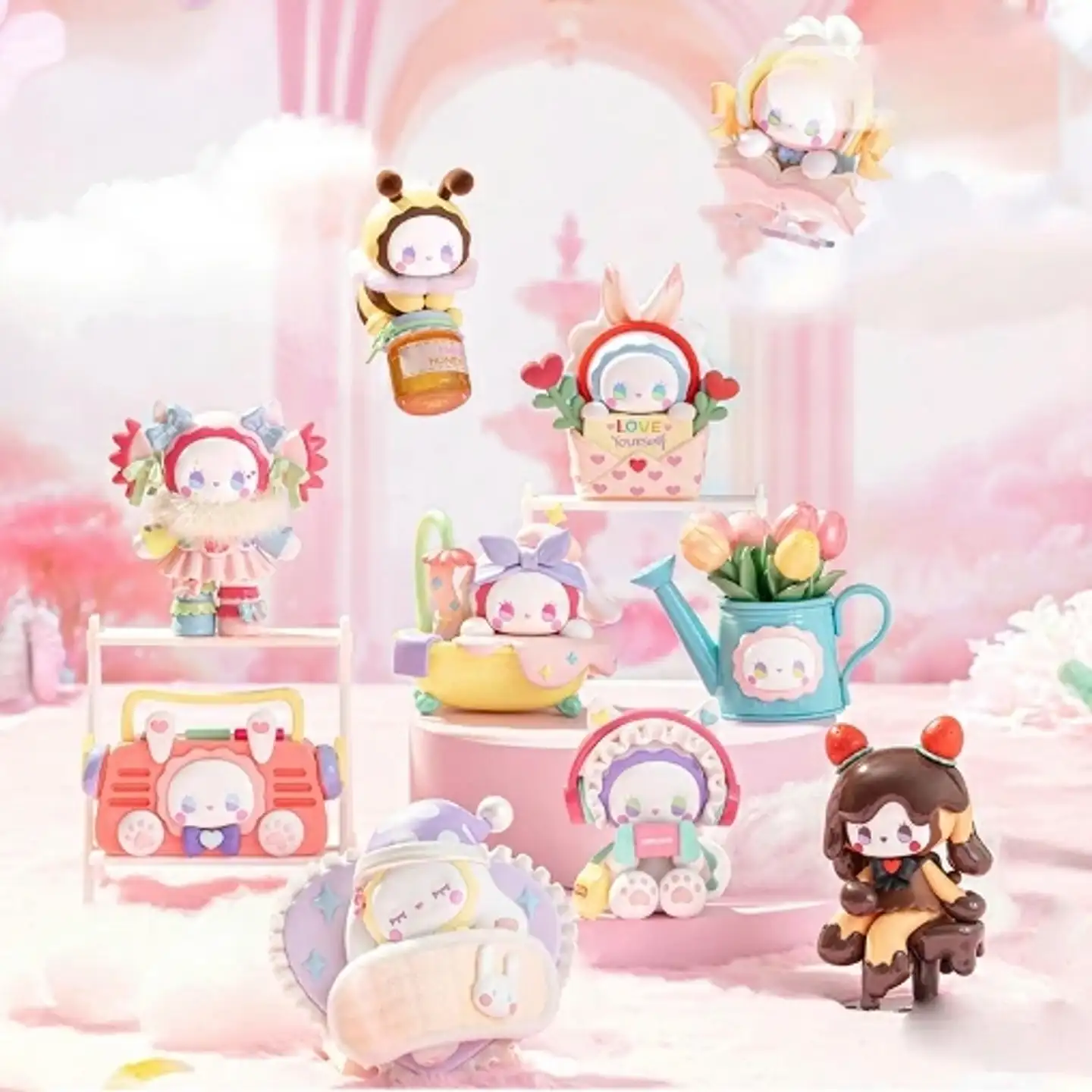 Lucky Emma keräilyhahmo Secret Forest Love Dopamine Series - 2