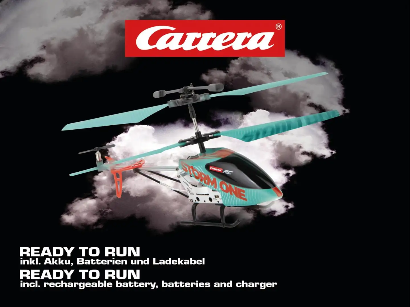 Carrera RC radio-ohjattava helikopteri Storm One 2,4 GHz - 17