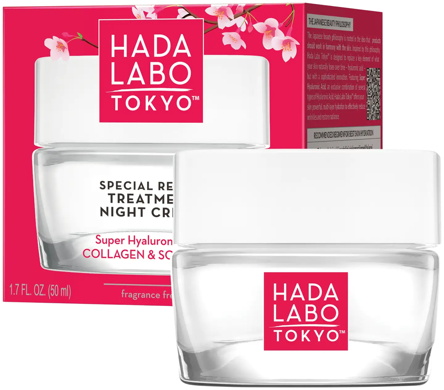 HADA LABO TOKYO Special Repair Treatment Night Cream yövoide 50ml