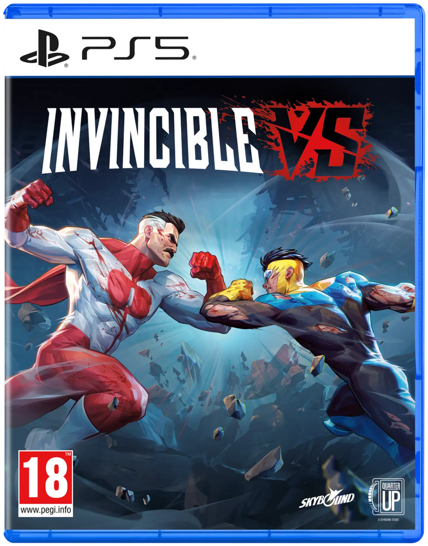 PS5 Invincible VS