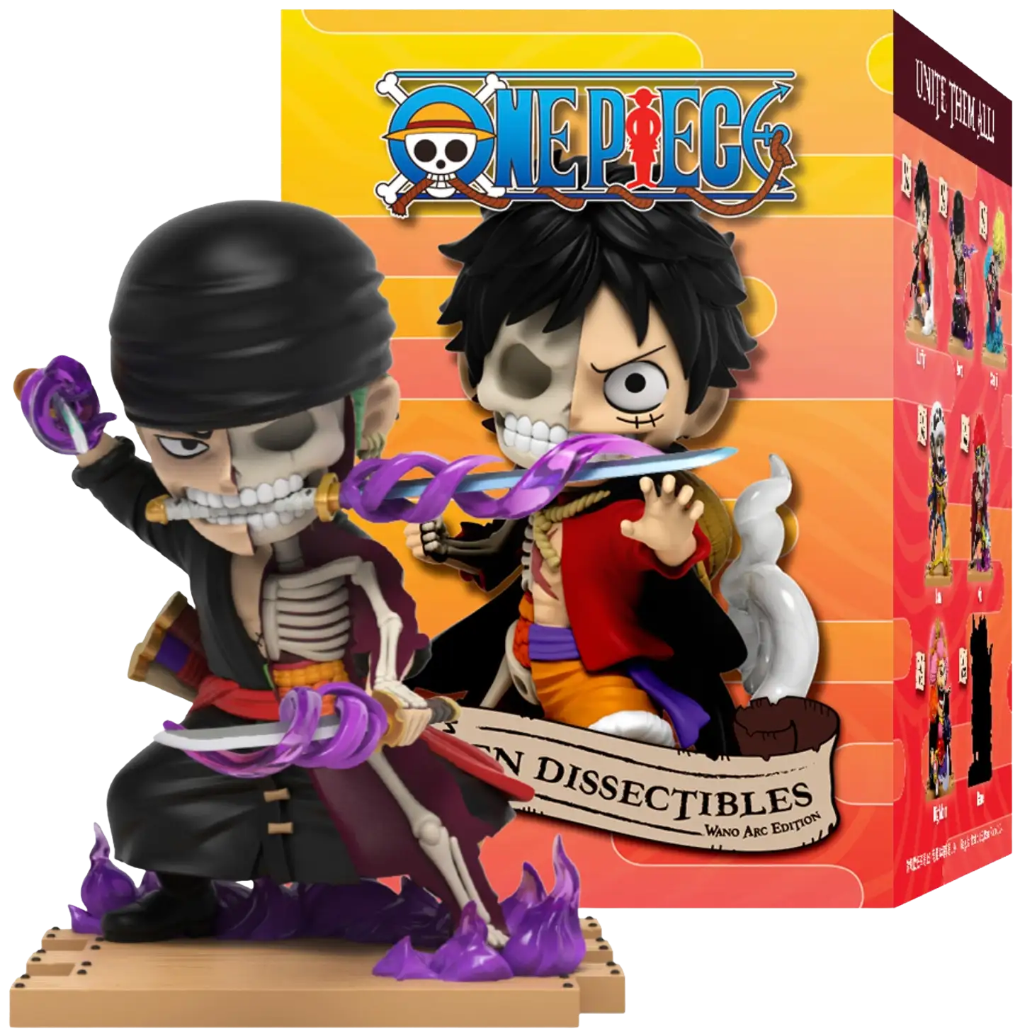 Mighty Jaxx keräilyhahmo Freeny’s Hidden  One Piece Series 7 - 3