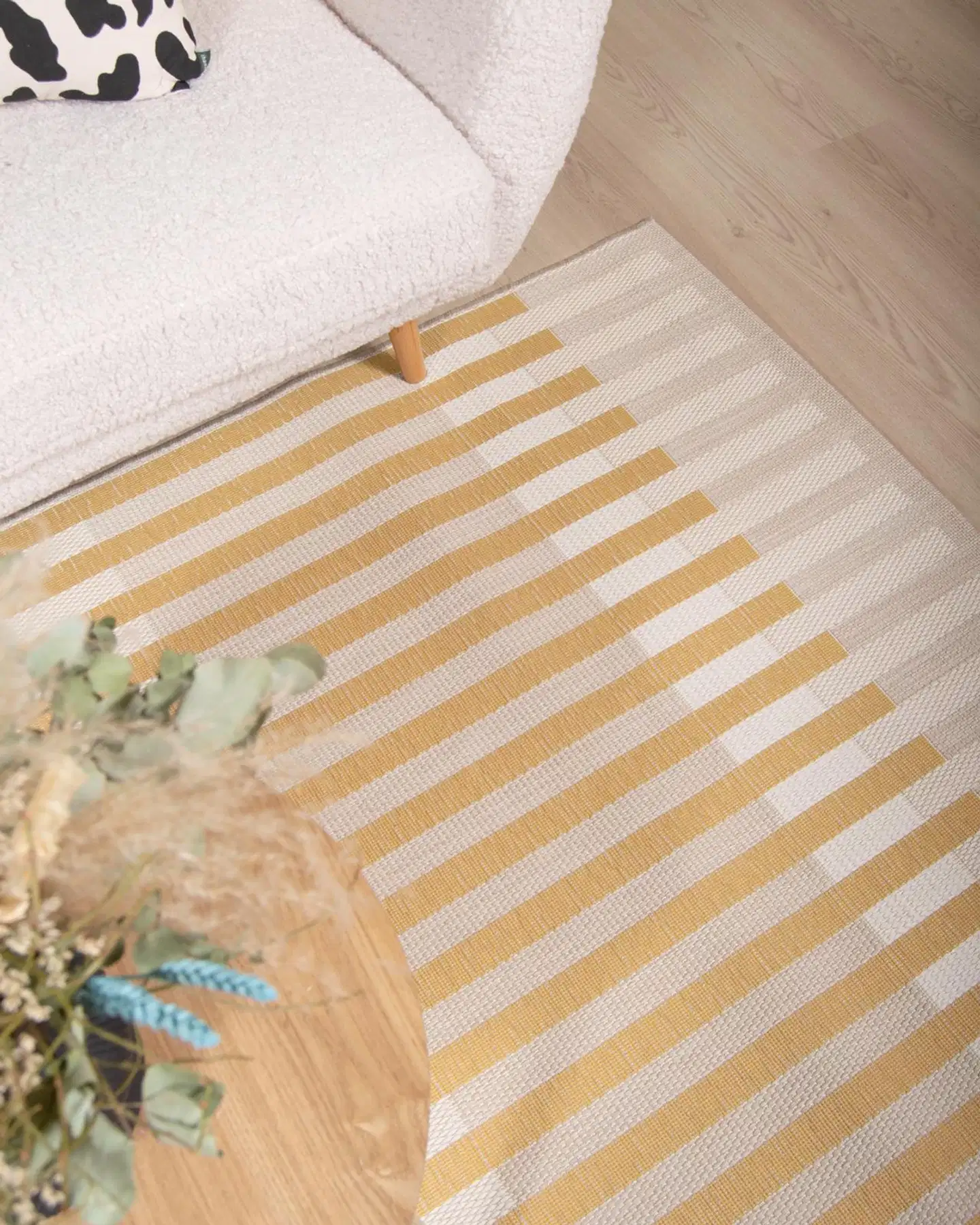 ihankotona matto Solar 120x170 cm beige-keltainen - 5