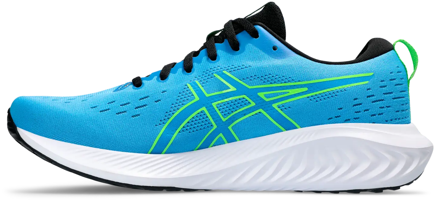 Asics miesten juoksujalkine Gel-Excite 10 - WATERSCAPE/ELECTRIC LIME - 2