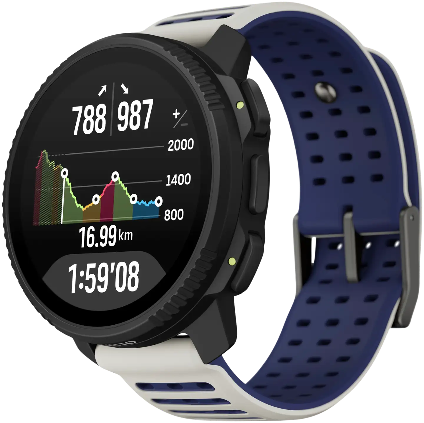 Suunto älykello Vertical 2 arktinen harmaa - 1