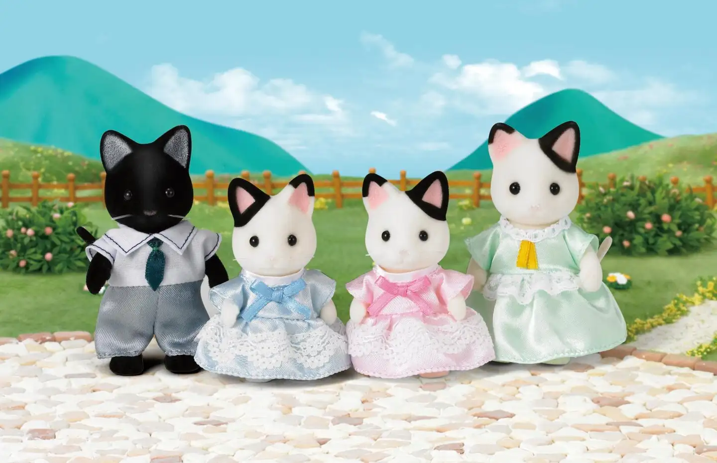 Sylvanian Families Smokkikissaperhe - 2