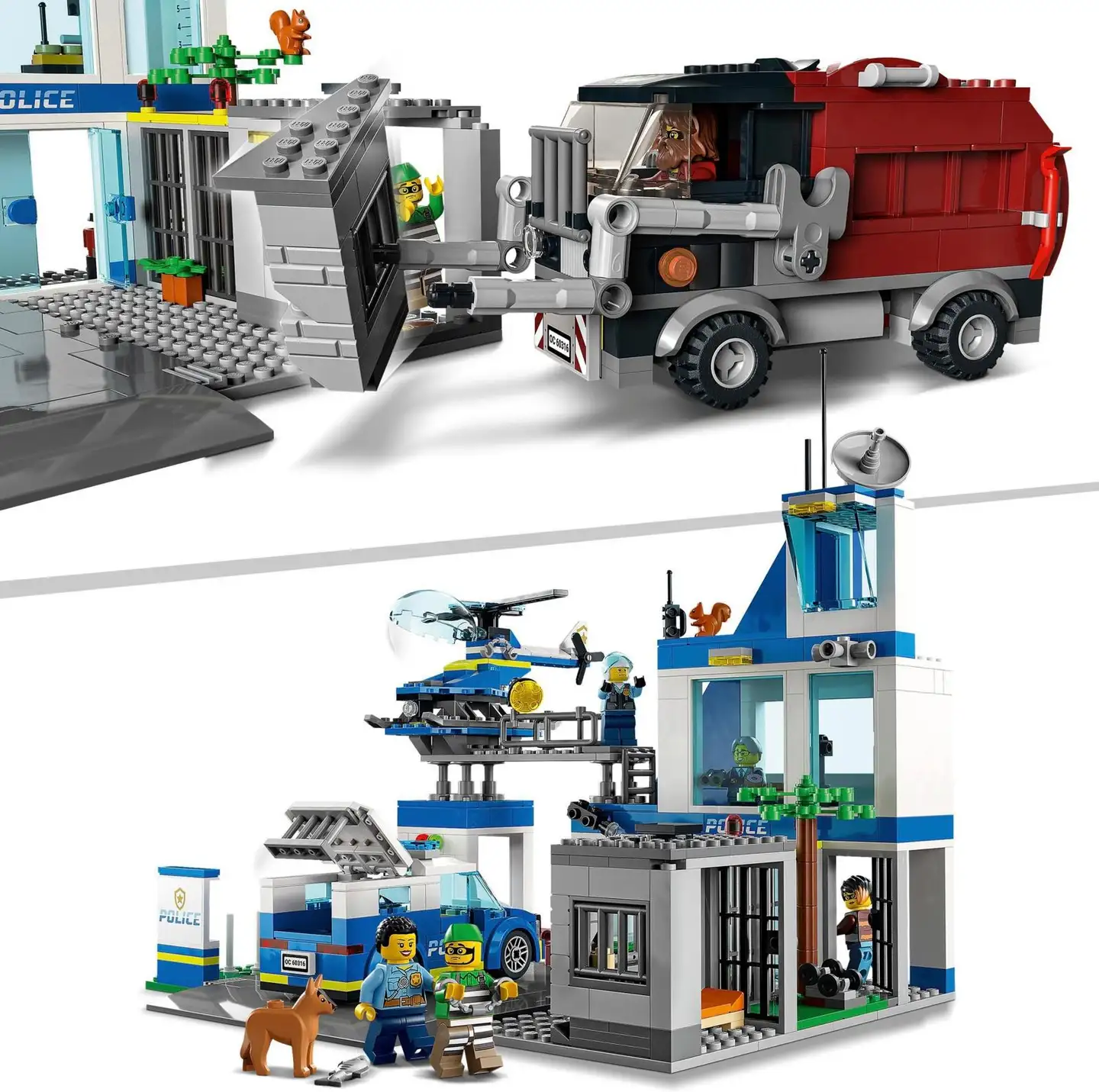 LEGO® City Police 60316 Poliisiasema - 3