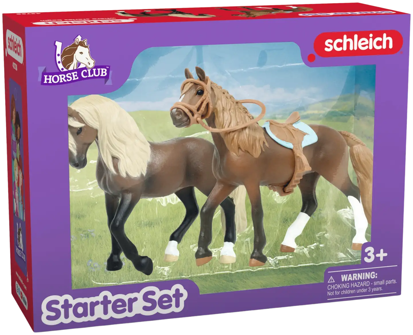 Schleich HC "Paso Peruano" -aloitussetti - 1