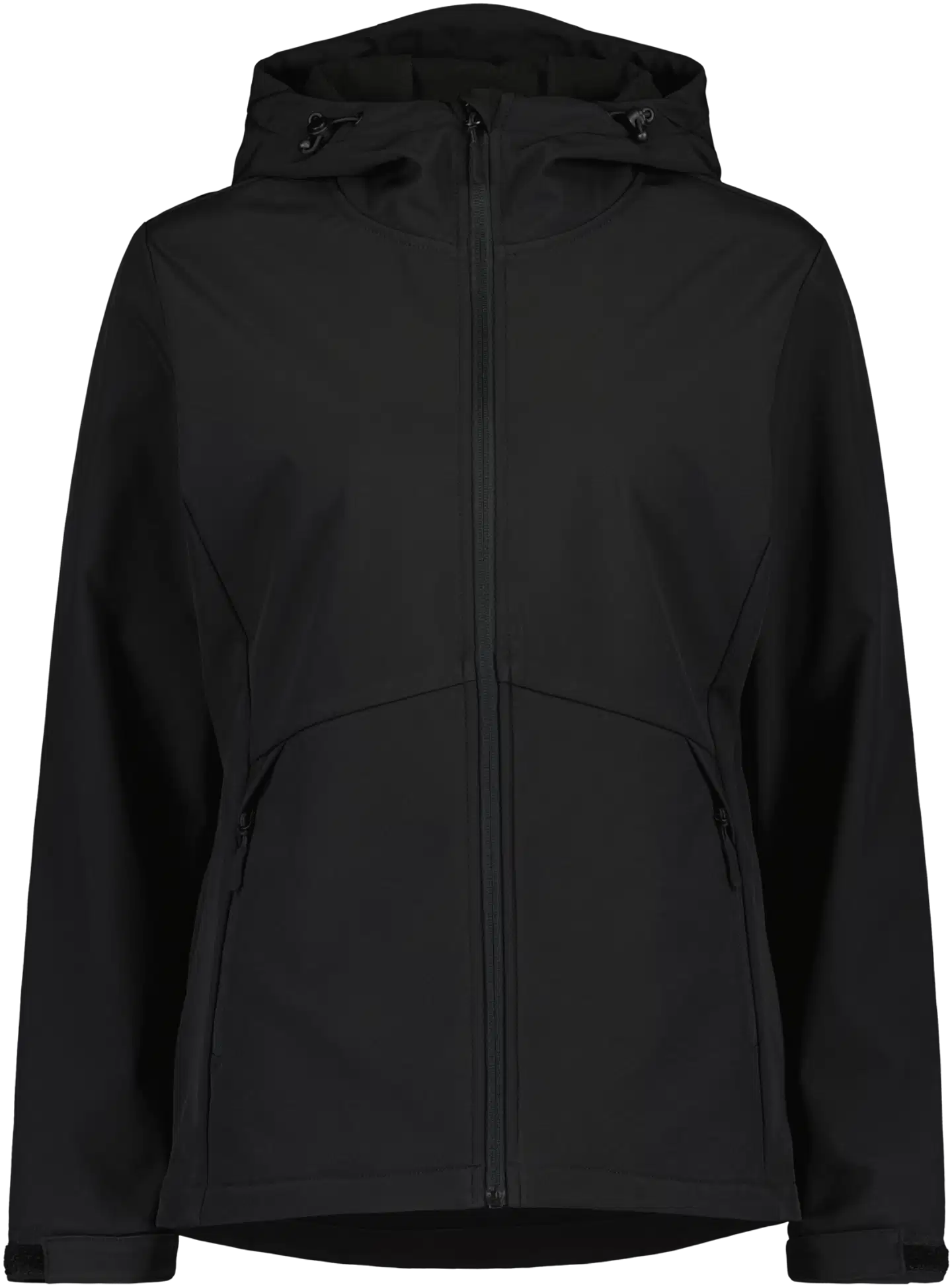 House naisten softshell-takki 225H102602 - BLACK - 1
