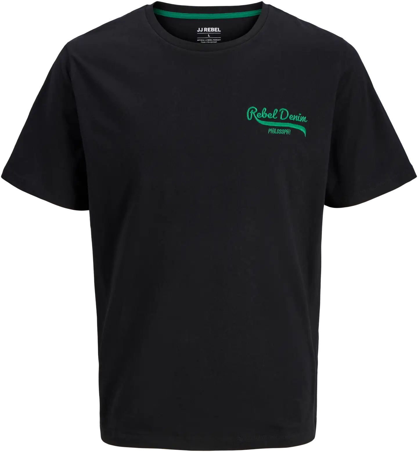 JJ Rebel miesten t-paita JREBKIM - BLACK