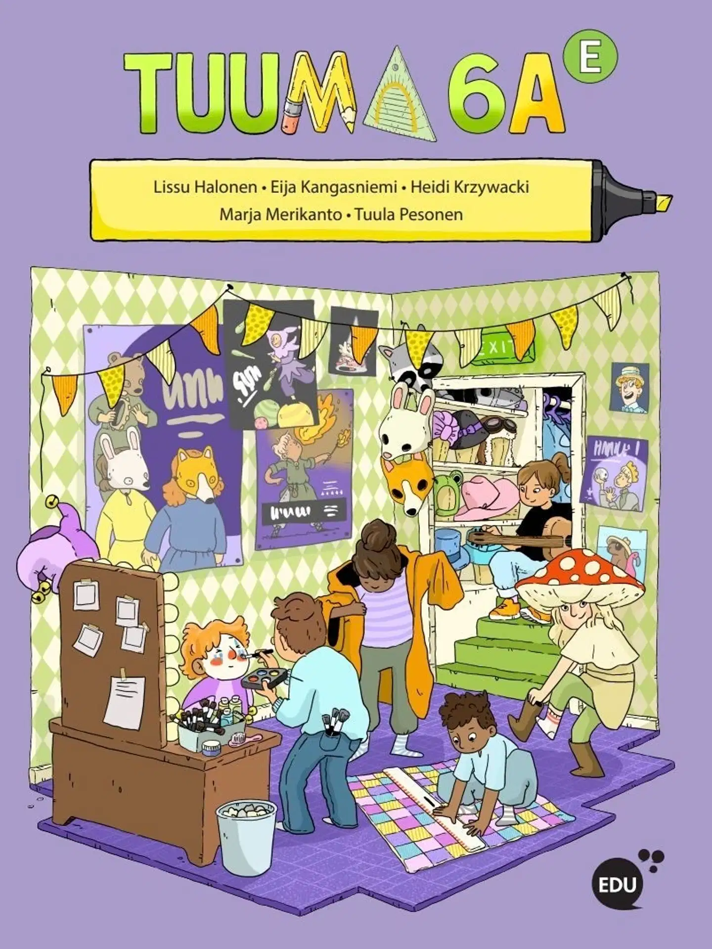 Halonen, Tuuma 6A Eriyttävä (ei sis. tehtävävihkoa)