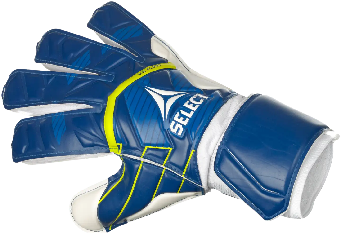 Select MV-hanska 22 Flexi Grip v24 - Blue/White - 4