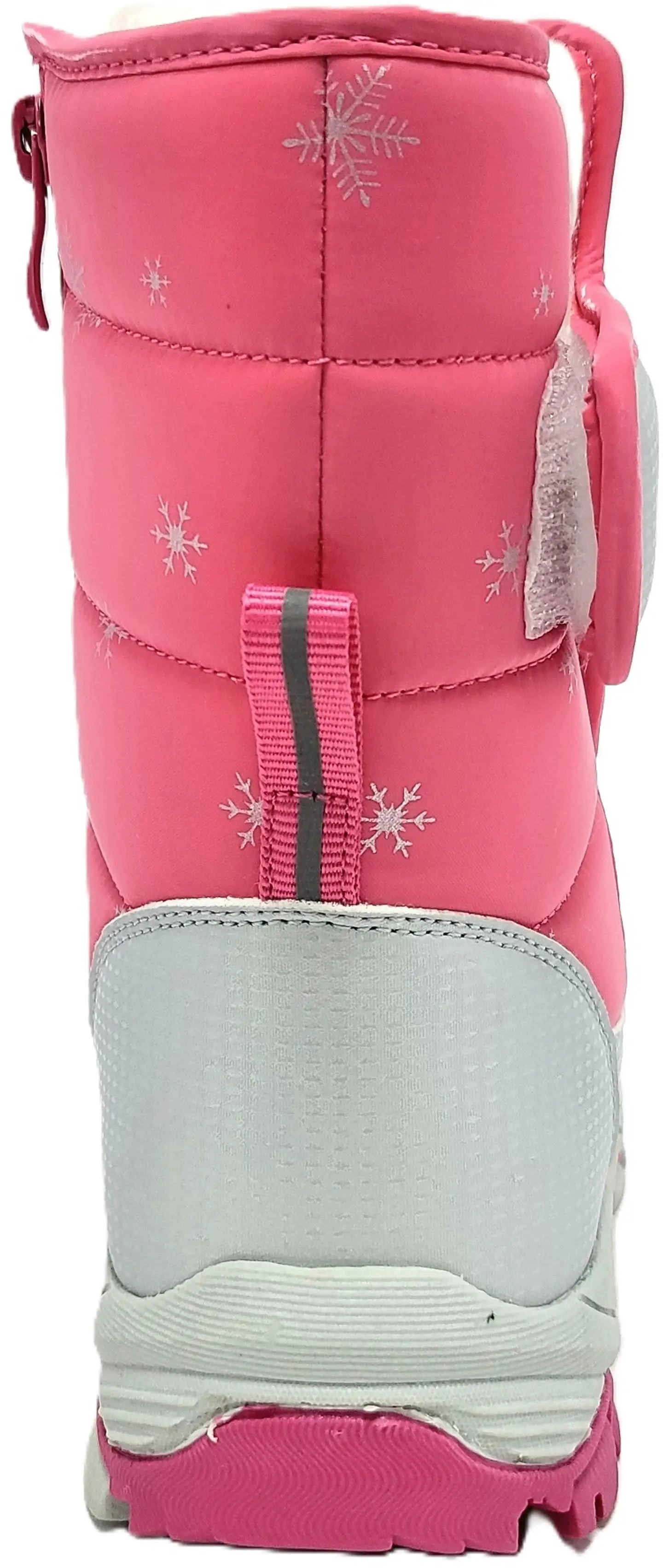 House lasten talvisaappaat Snowflake - FUCHSIA/SILVER - 4
