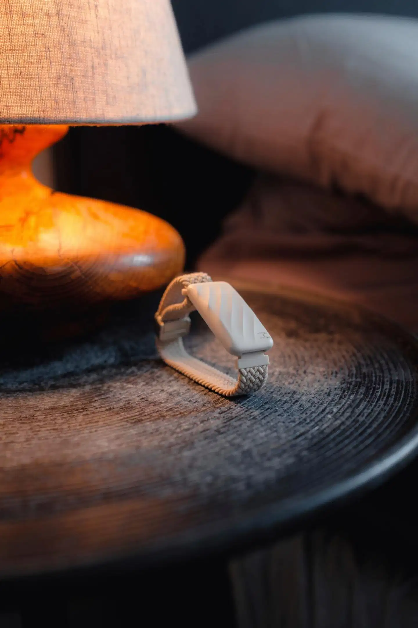 Homedics SS-WB100CE-WW - WakeBand™ Silent Alarm herätysranneke, kerma - 10