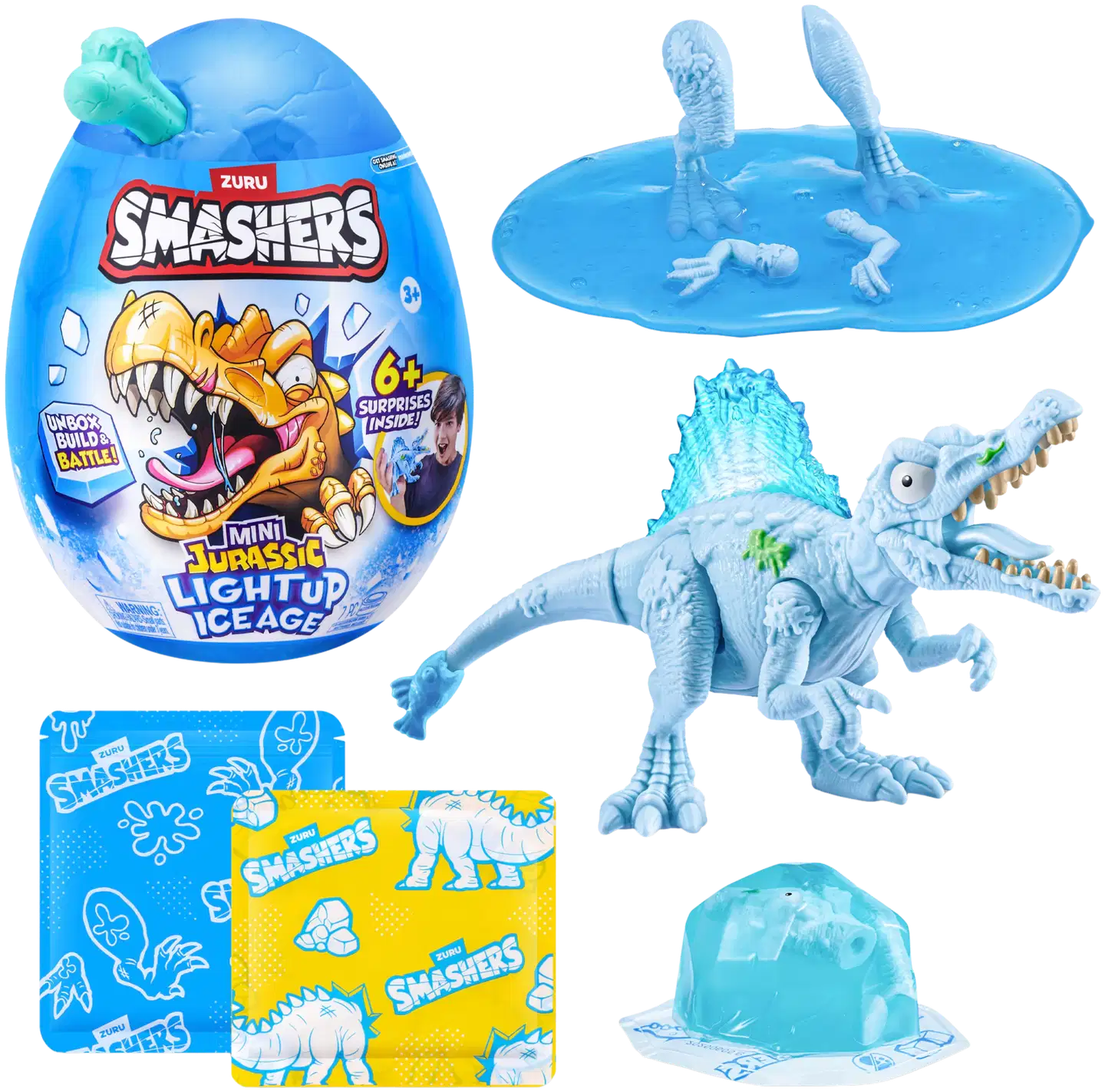 Smashers Dino Ice Age S1 Egg Small - 3