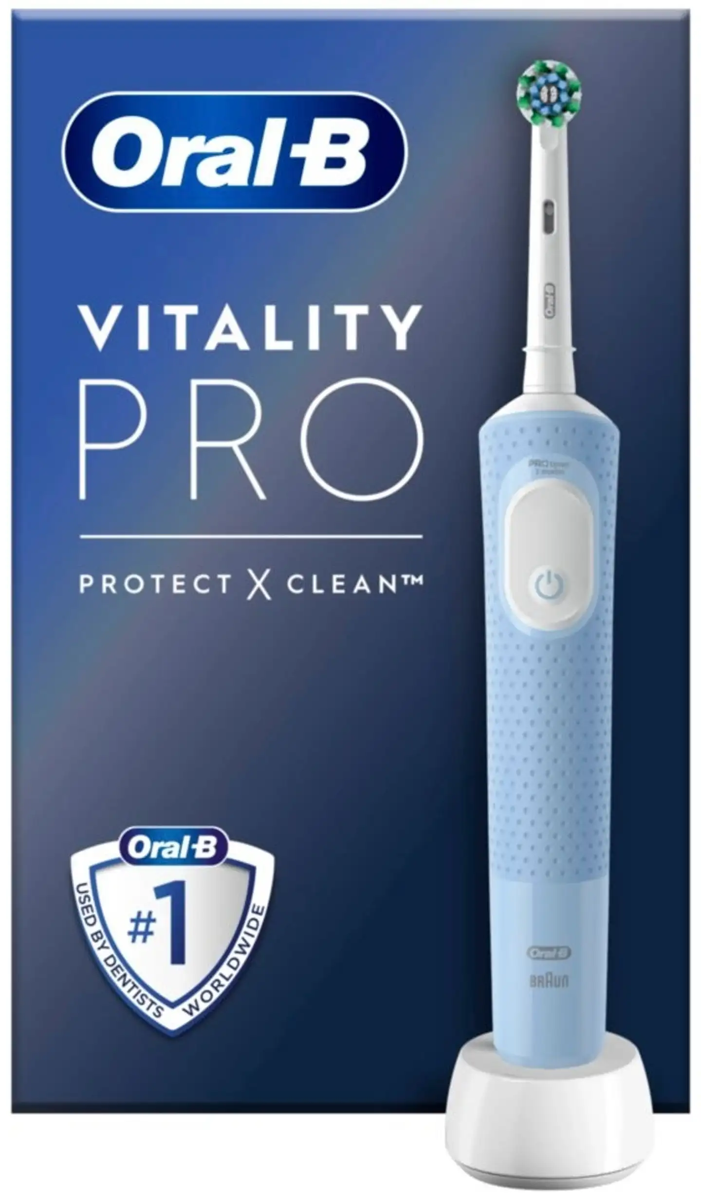 Oral-B Sähköhammasharja Vitality Pro Blue - 1