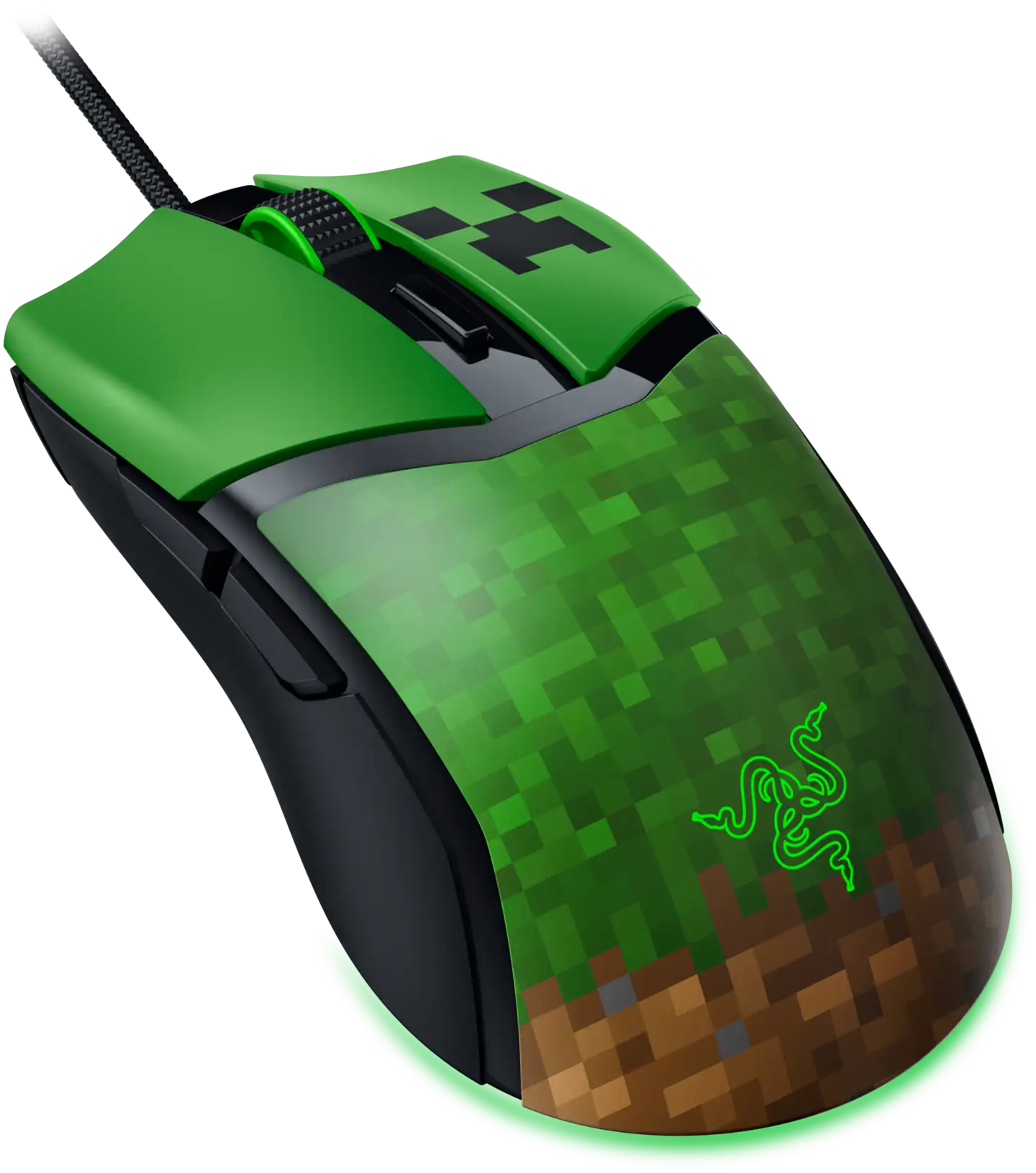 Razer Cobra pelihiiri Minecraft Edition - 1