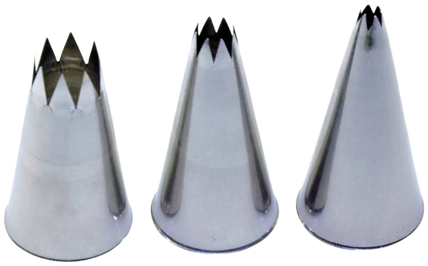 Heirol Tyllasetti 3 kpl avoin tähti 5,9,13 mm