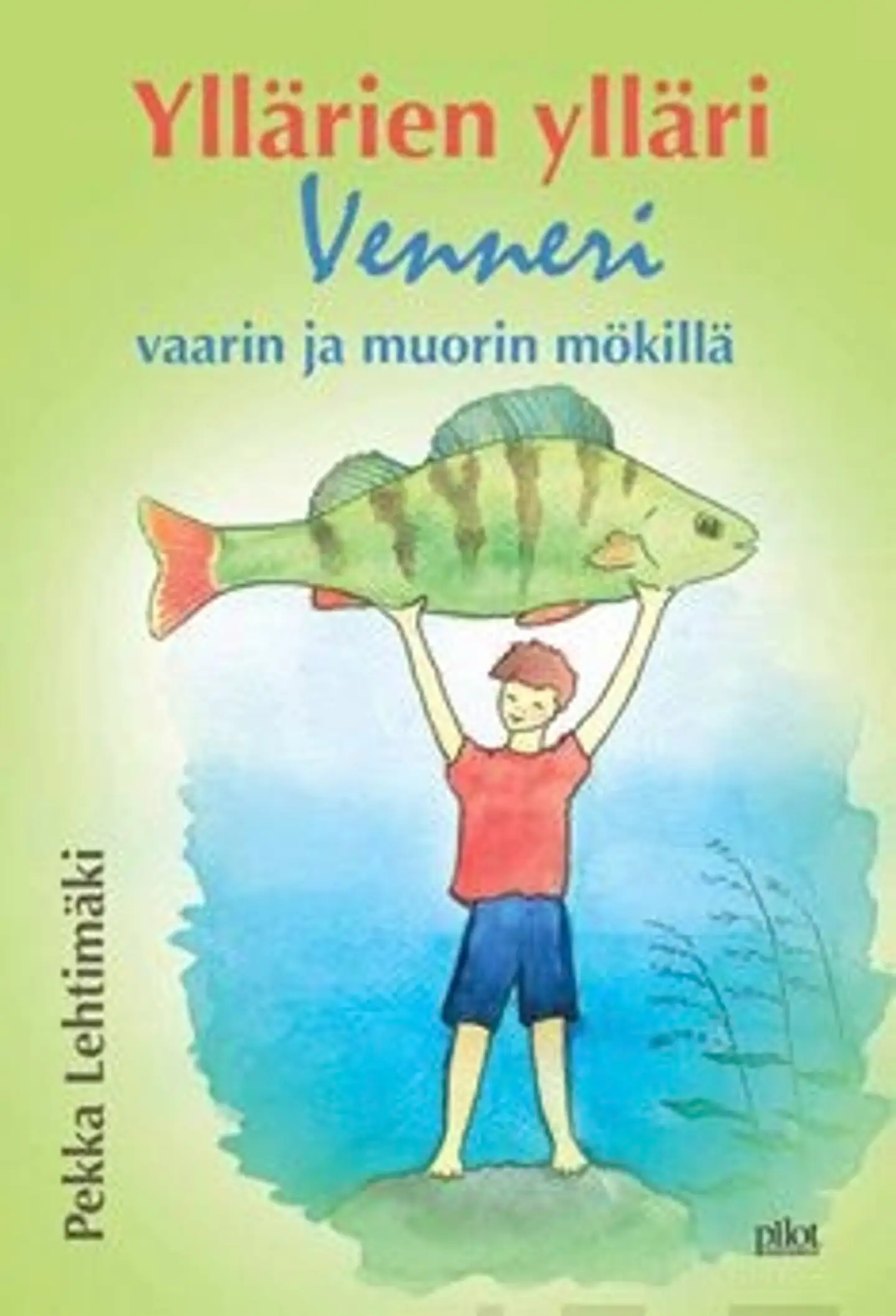 Lehtimäki, Yllärien ylläri - Venneri vaarin ja muorin mökillä