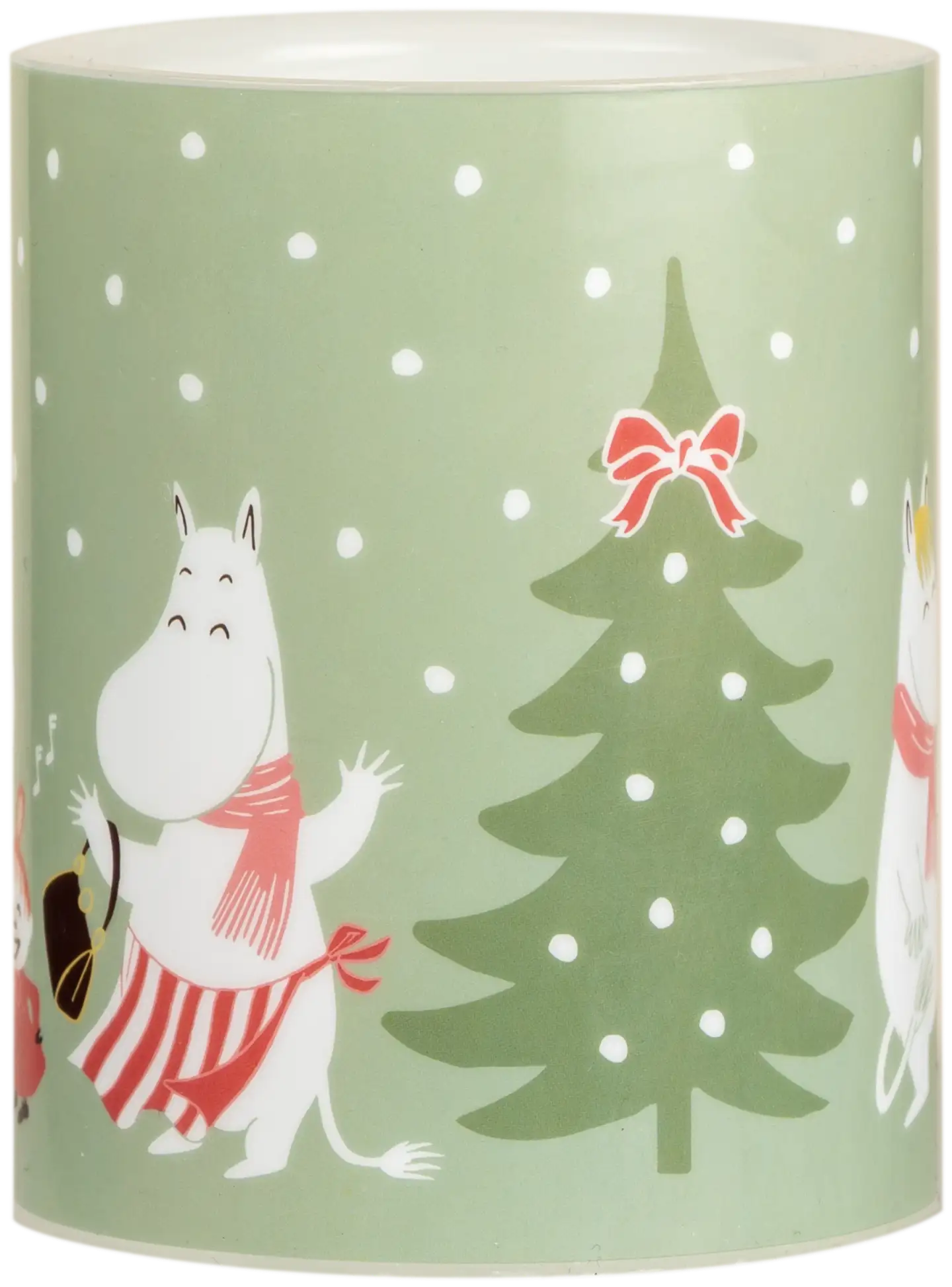 Muurla LED-kynttilä Muumi Juhlahumua 12,5 cm - 3