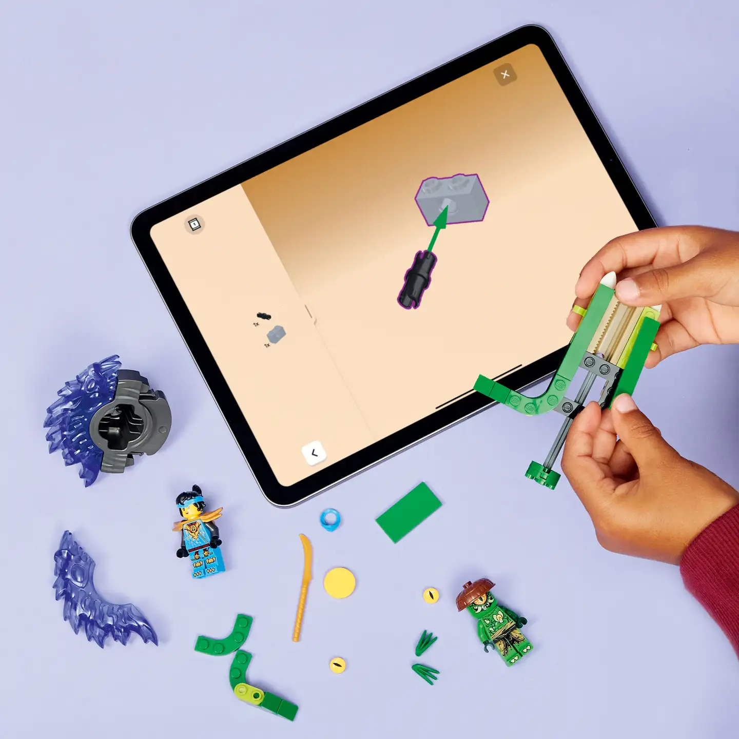 LEGO® Ninjago 71849 Nya vastaan mutaatiohirviöspinneri - 8