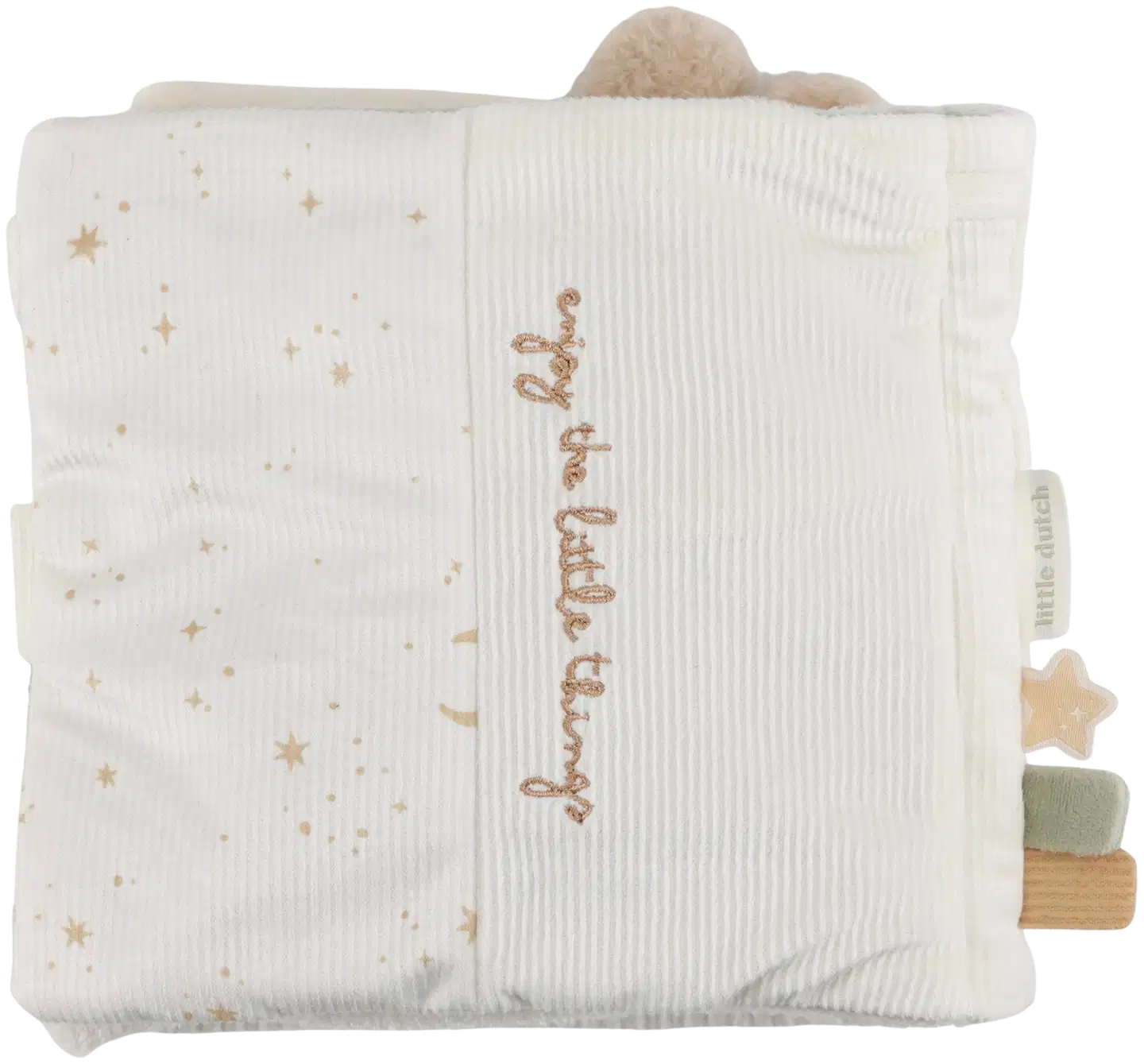 Pehmokirja Newborn Naturals GRS - 6