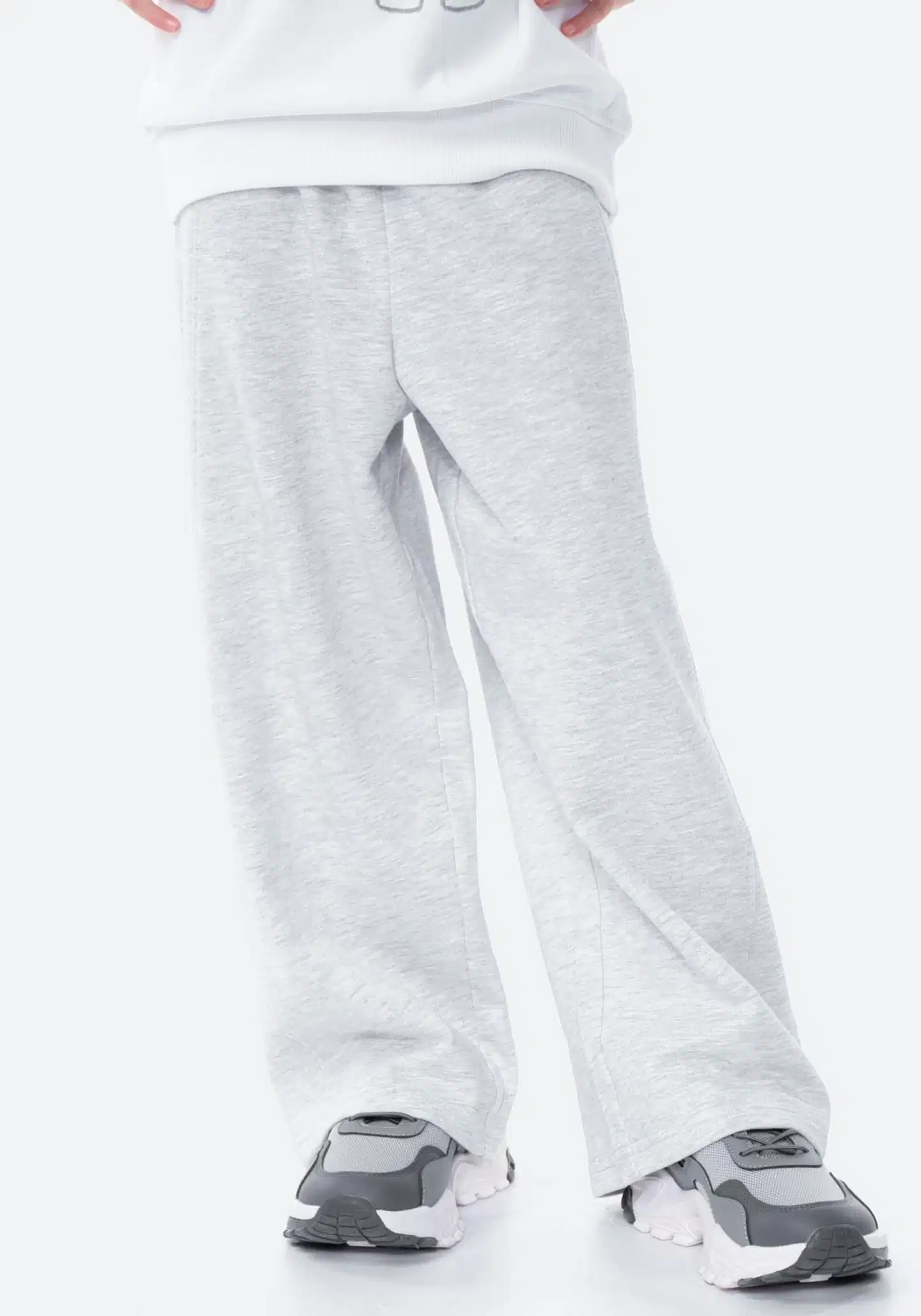 Tex lasten collegehousut - GREY CHINE LIGHT - 1