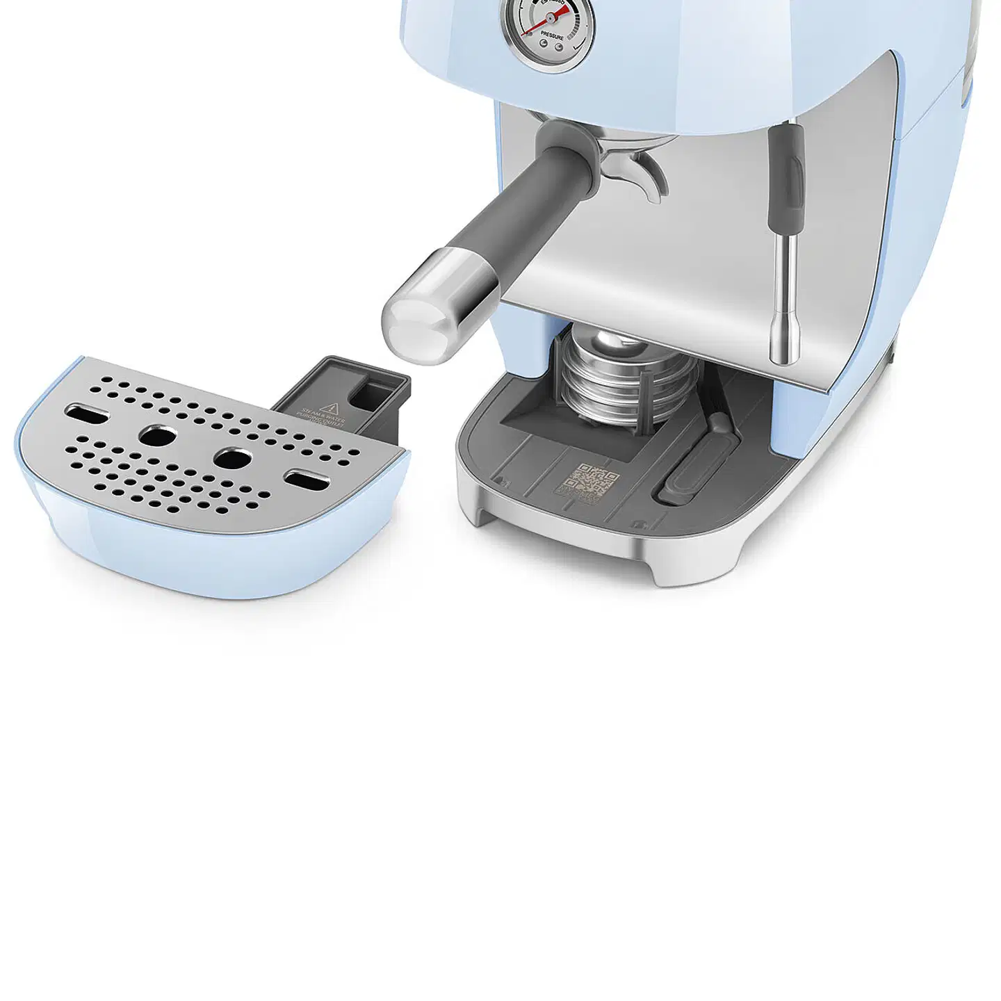 Smeg espressokeitin ECF03PBEU pastellinsininen - 14
