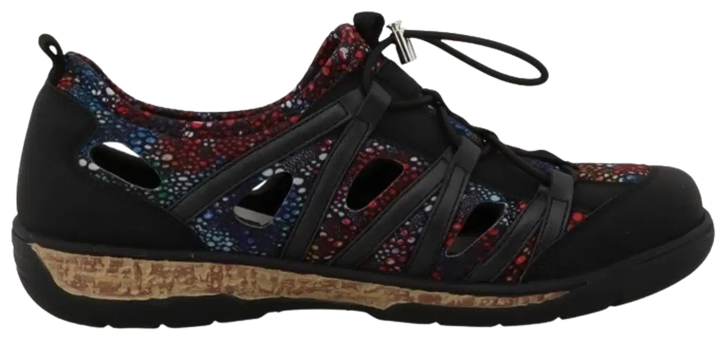 House naisten kävelykengät Shelby 262.312-17 - BLACK - 3